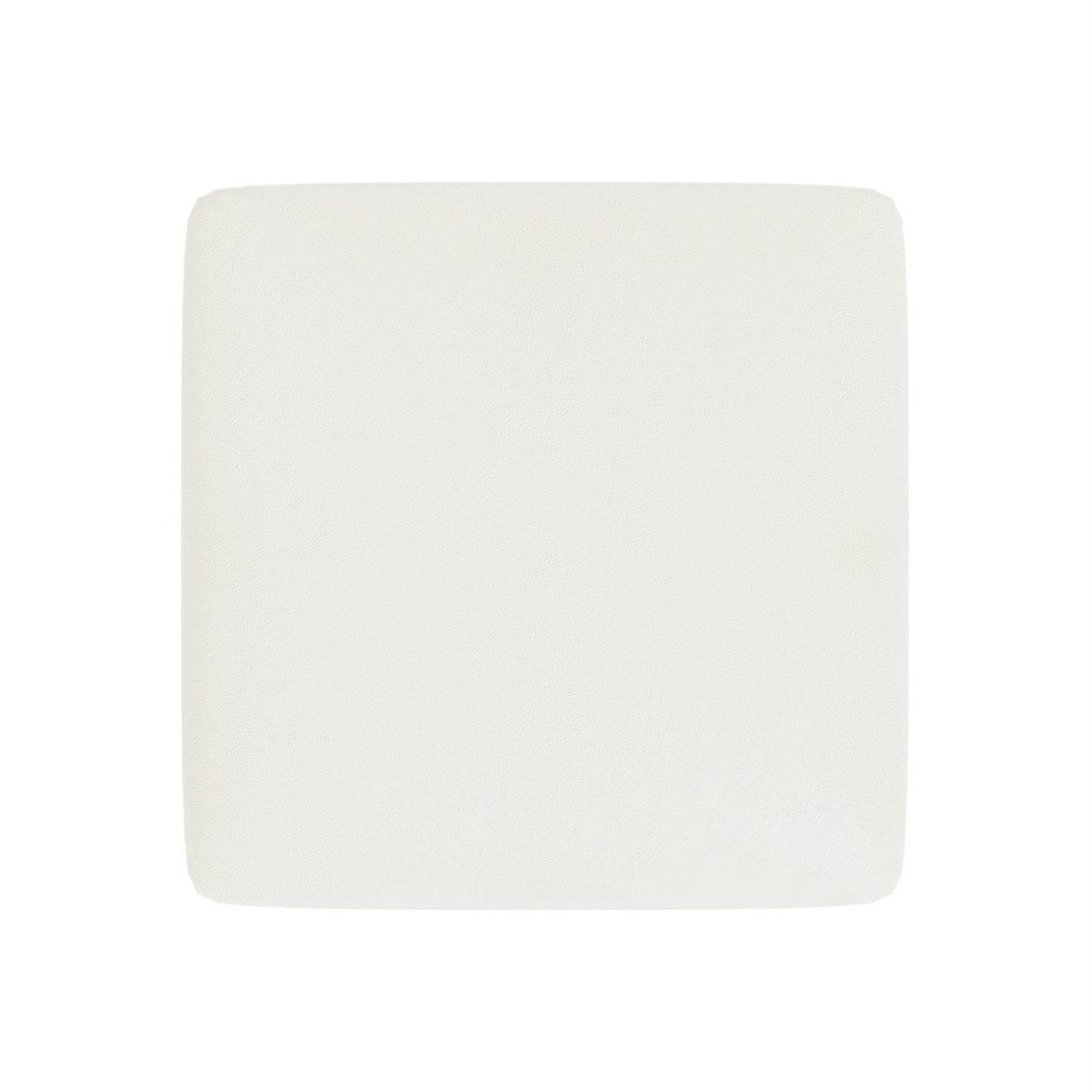 Bernhardt Roscoe Leather Ottoman Without Nails — N9000LX