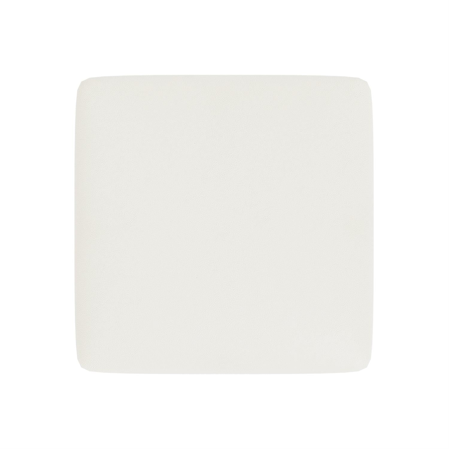 Bernhardt Roscoe Leather Ottoman Without Nails — N9000LX