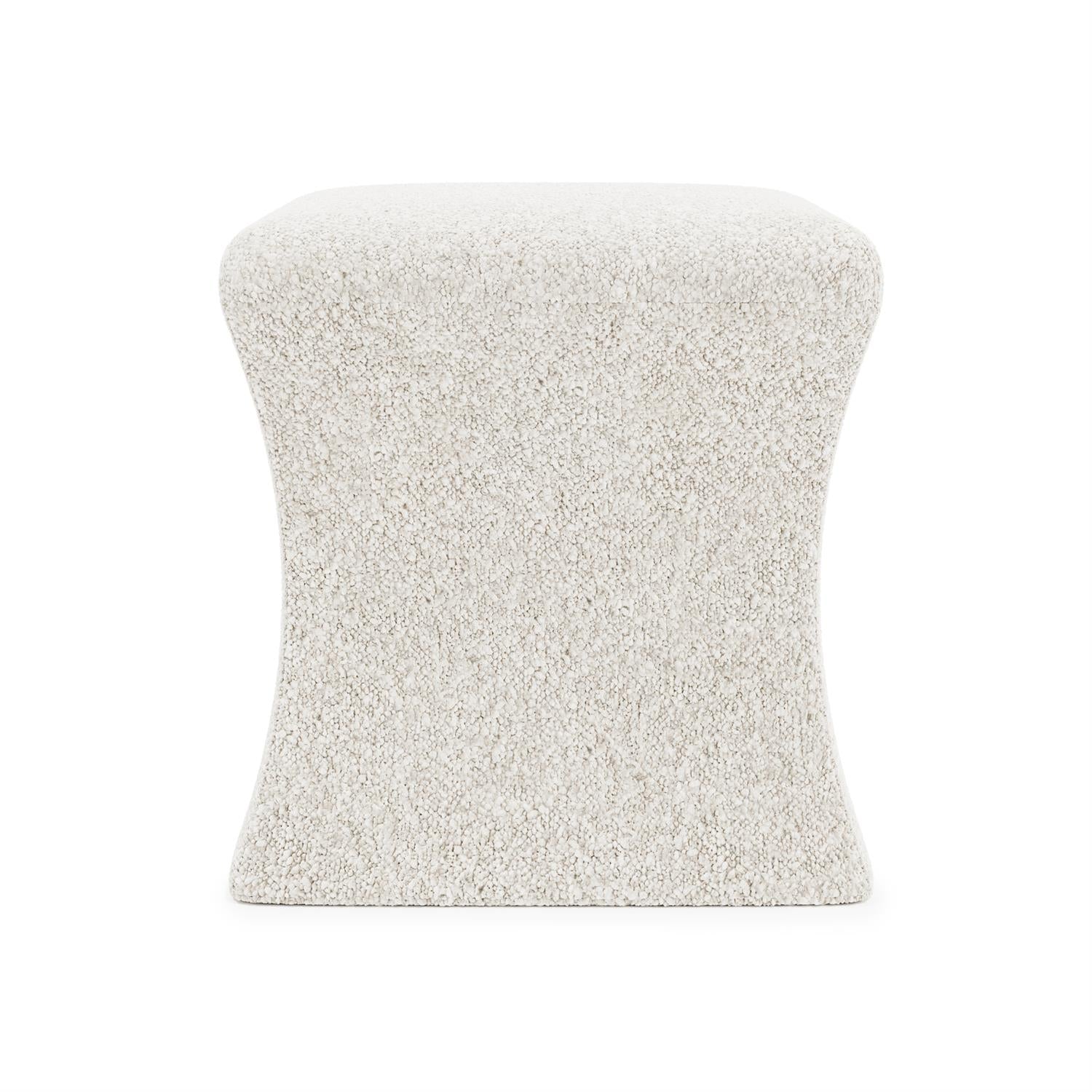 Bernhardt Roscoe Fabric Ottoman Without Nails — N9000X