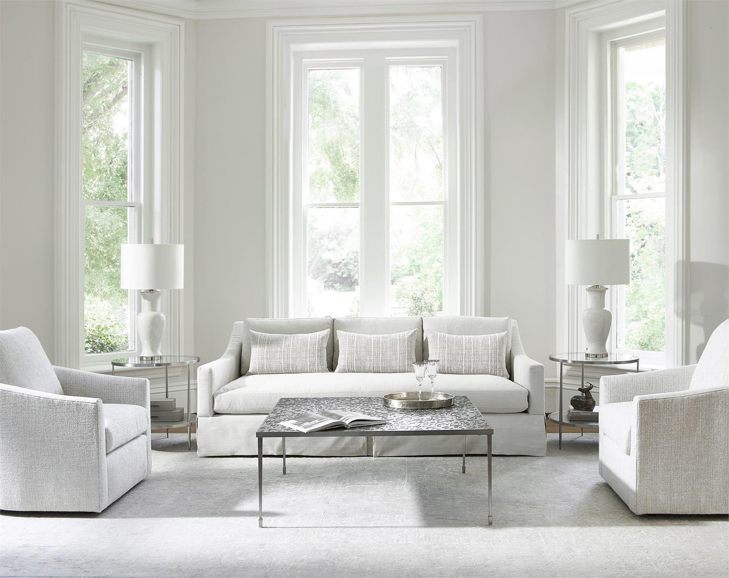 Bernhardt Astoria Fabric Chair — N9022