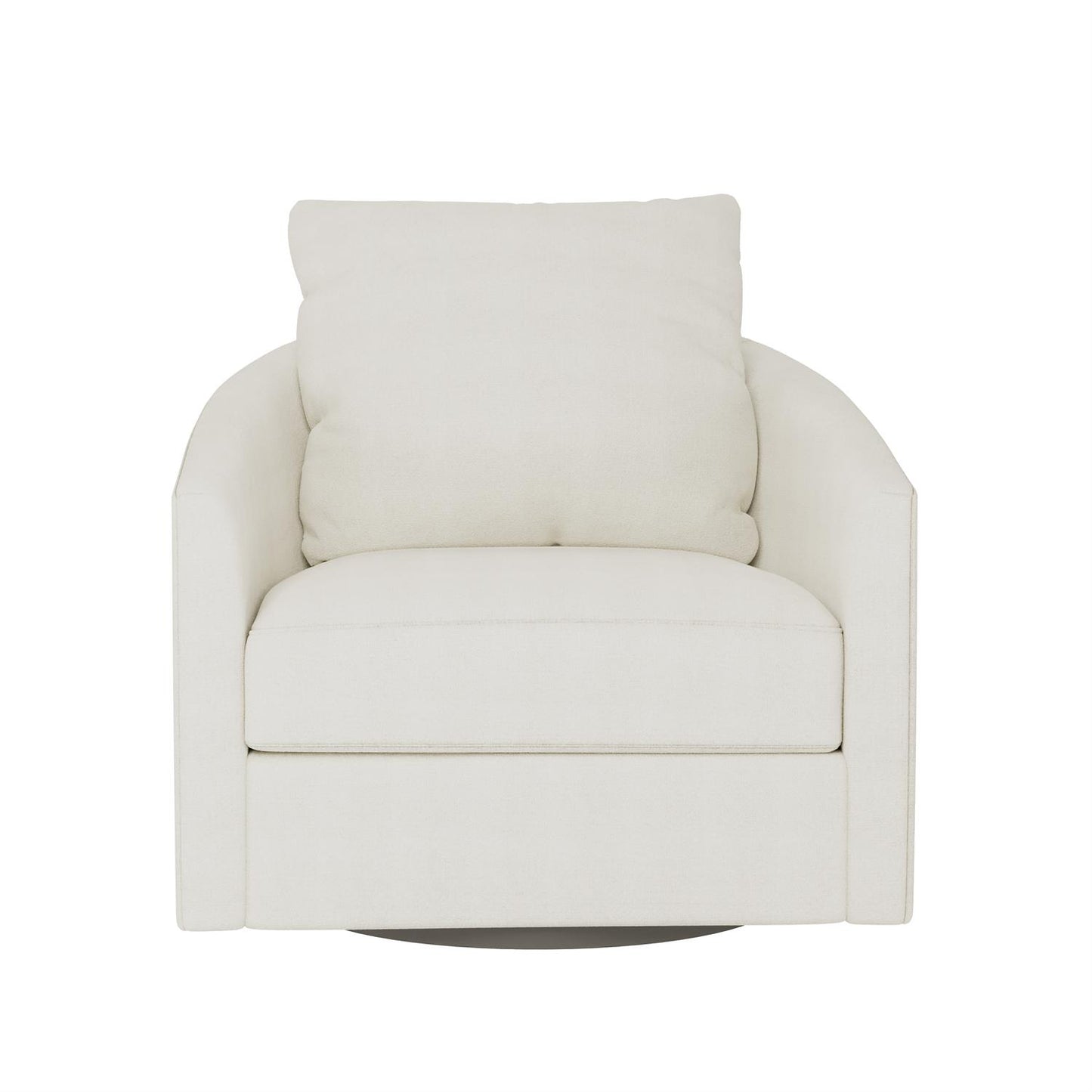 Bernhardt Astoria Fabric Swivel Chair — N9022S