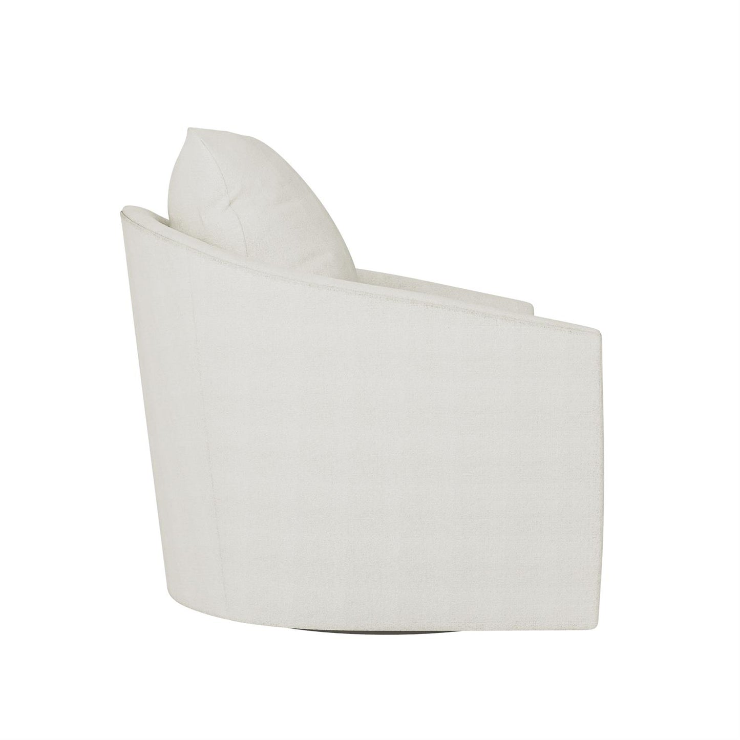 Bernhardt Astoria Fabric Swivel Chair — N9022S