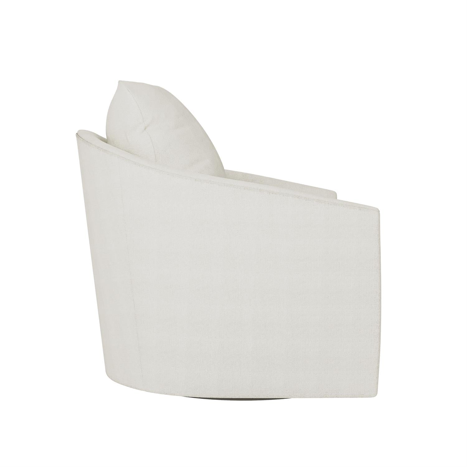 Bernhardt Astoria Fabric Swivel Chair — N9022S