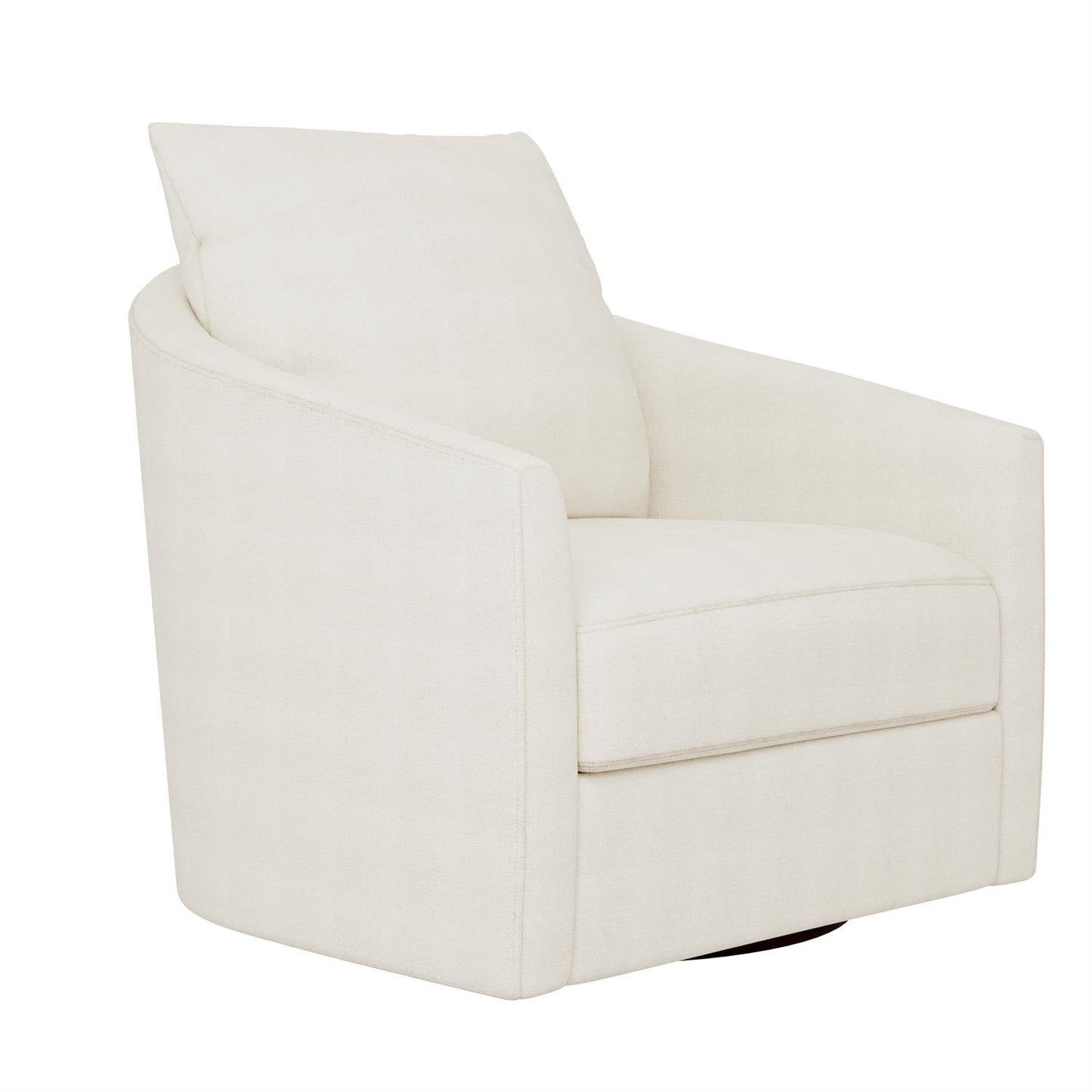 Bernhardt Astoria Fabric Swivel Chair — N9022S