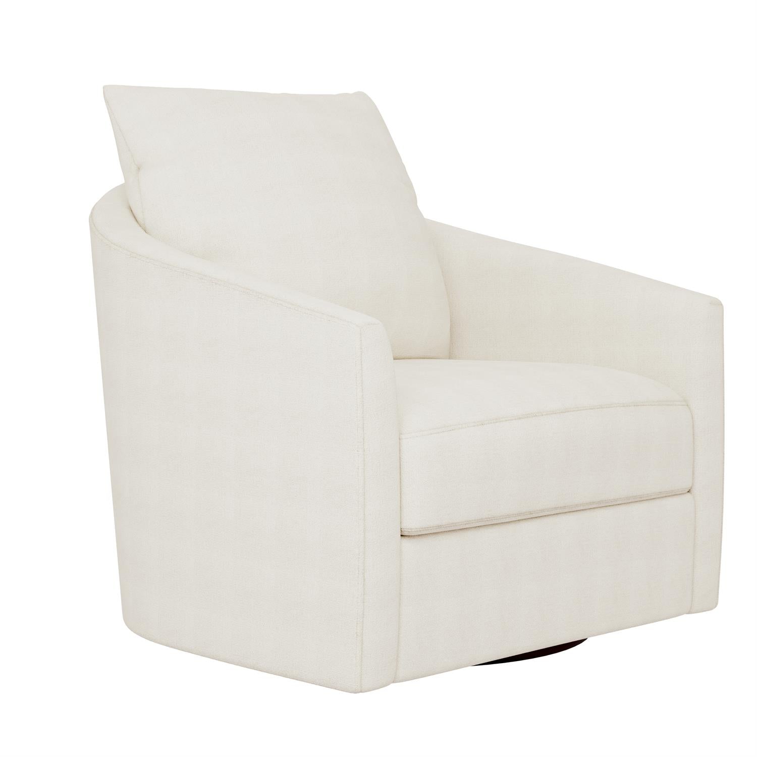 Bernhardt Astoria Fabric Swivel Chair — N9022S