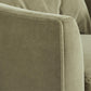 Bernhardt Astoria Skirted Fabric Swivel Chair — N9024S