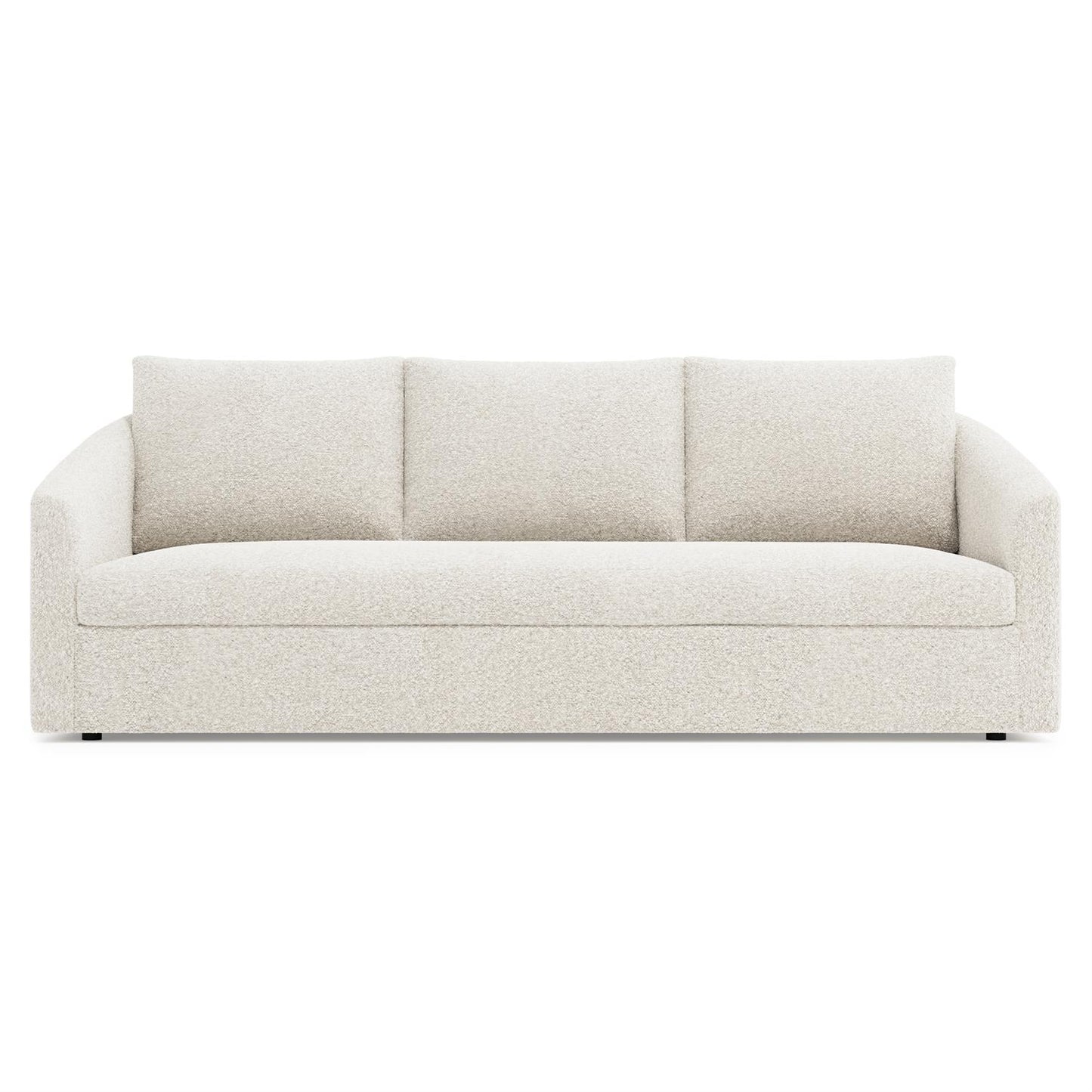 Bernhardt Astoria Fabric Sofa Without Pillows — N9027Y