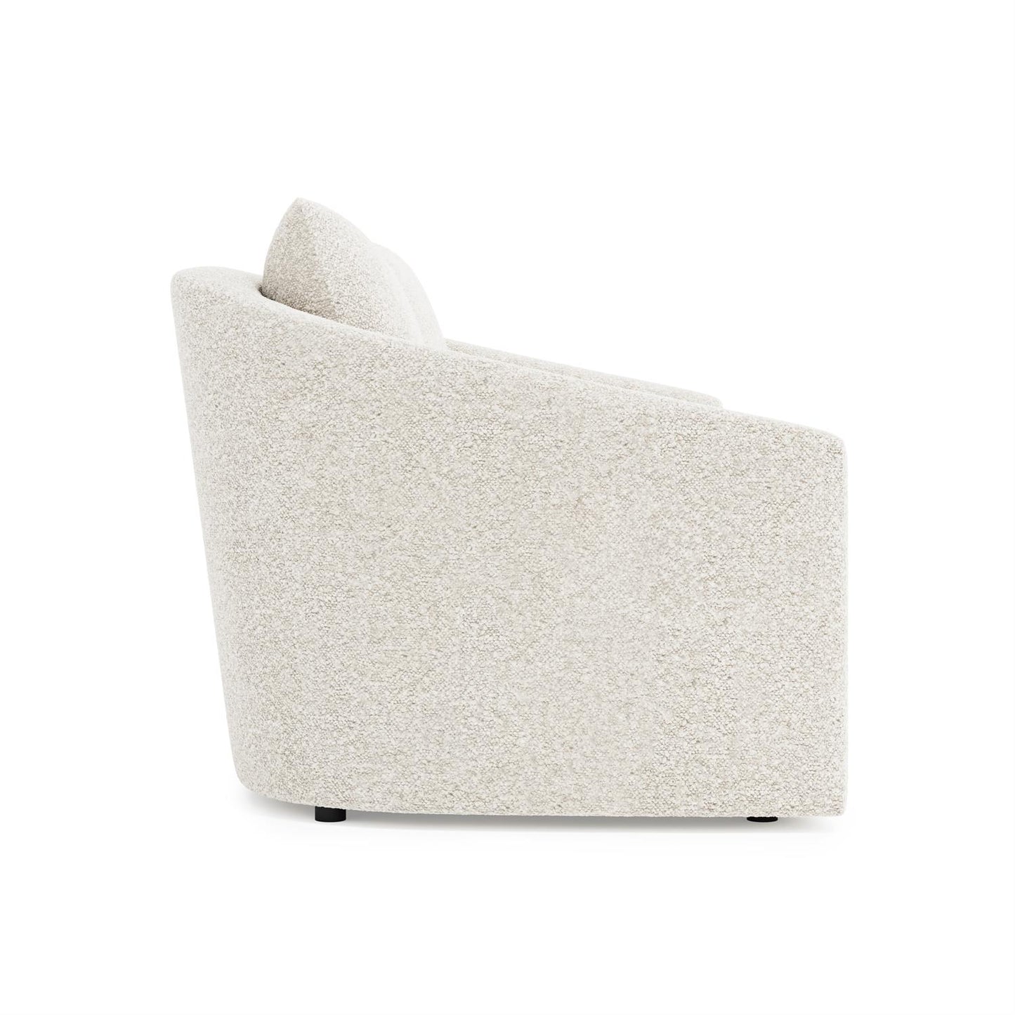 Bernhardt Astoria Fabric Sofa Without Pillows — N9027Y