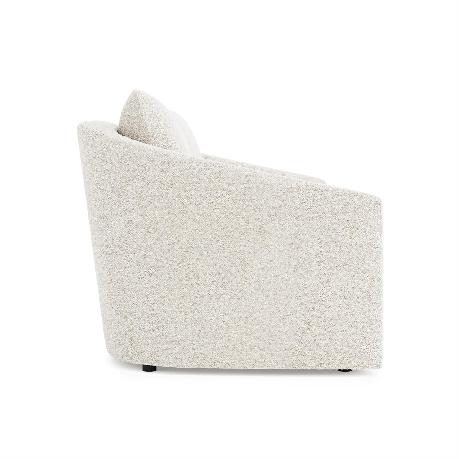 Bernhardt Astoria Fabric Sofa Without Pillows — N9027Y