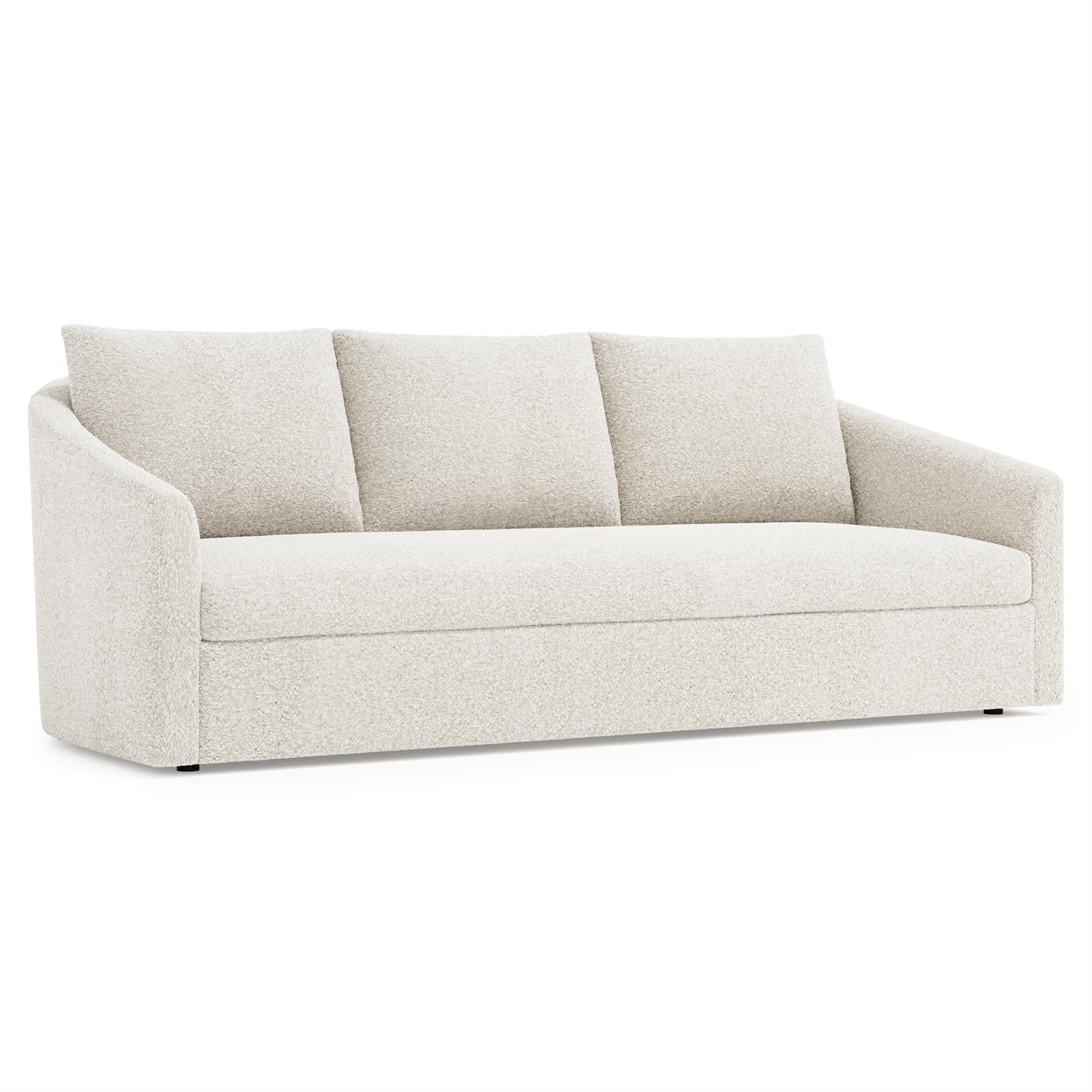 Bernhardt Astoria Fabric Sofa Without Pillows — N9027Y