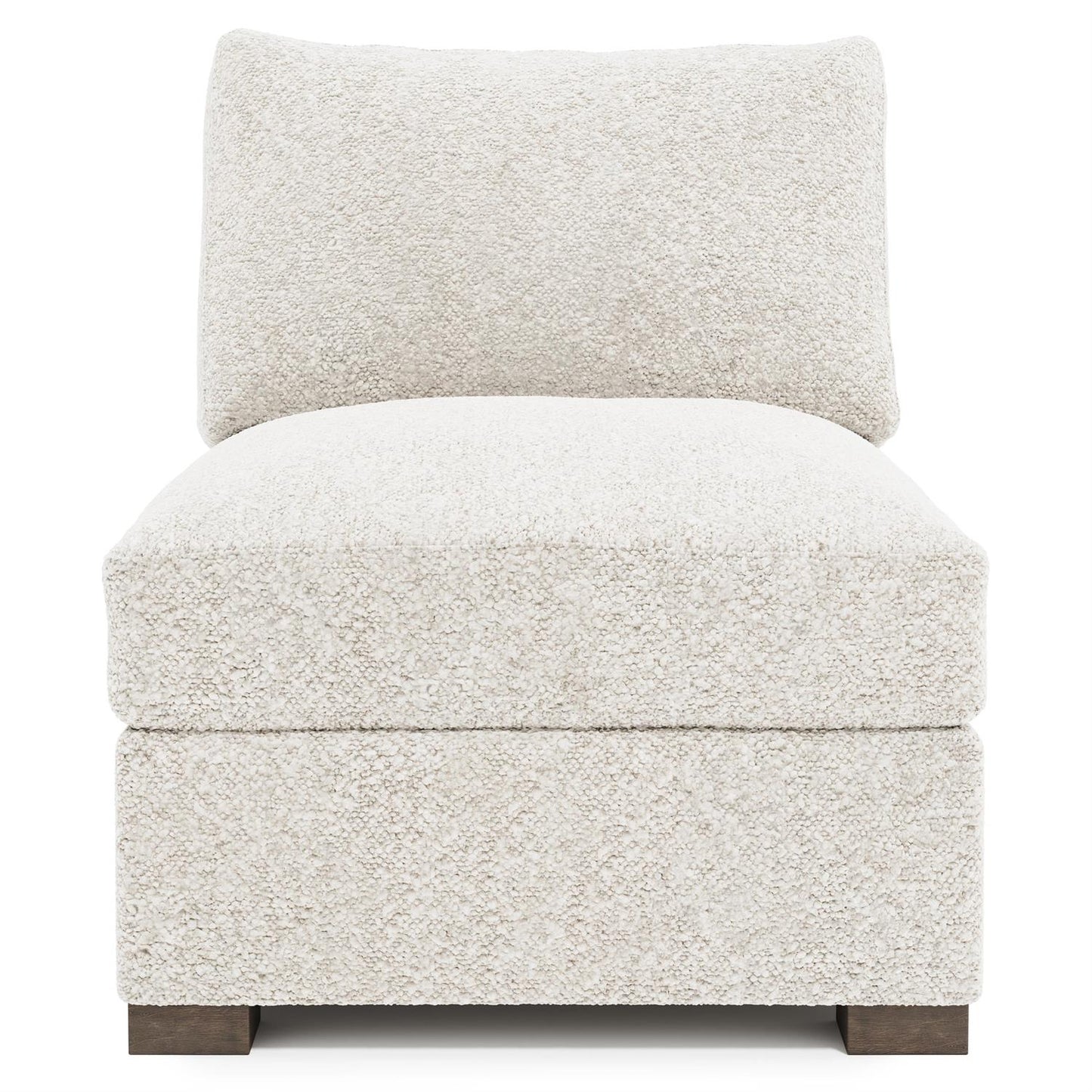 Bernhardt Kelsey Fabric Armless Chair — N9630