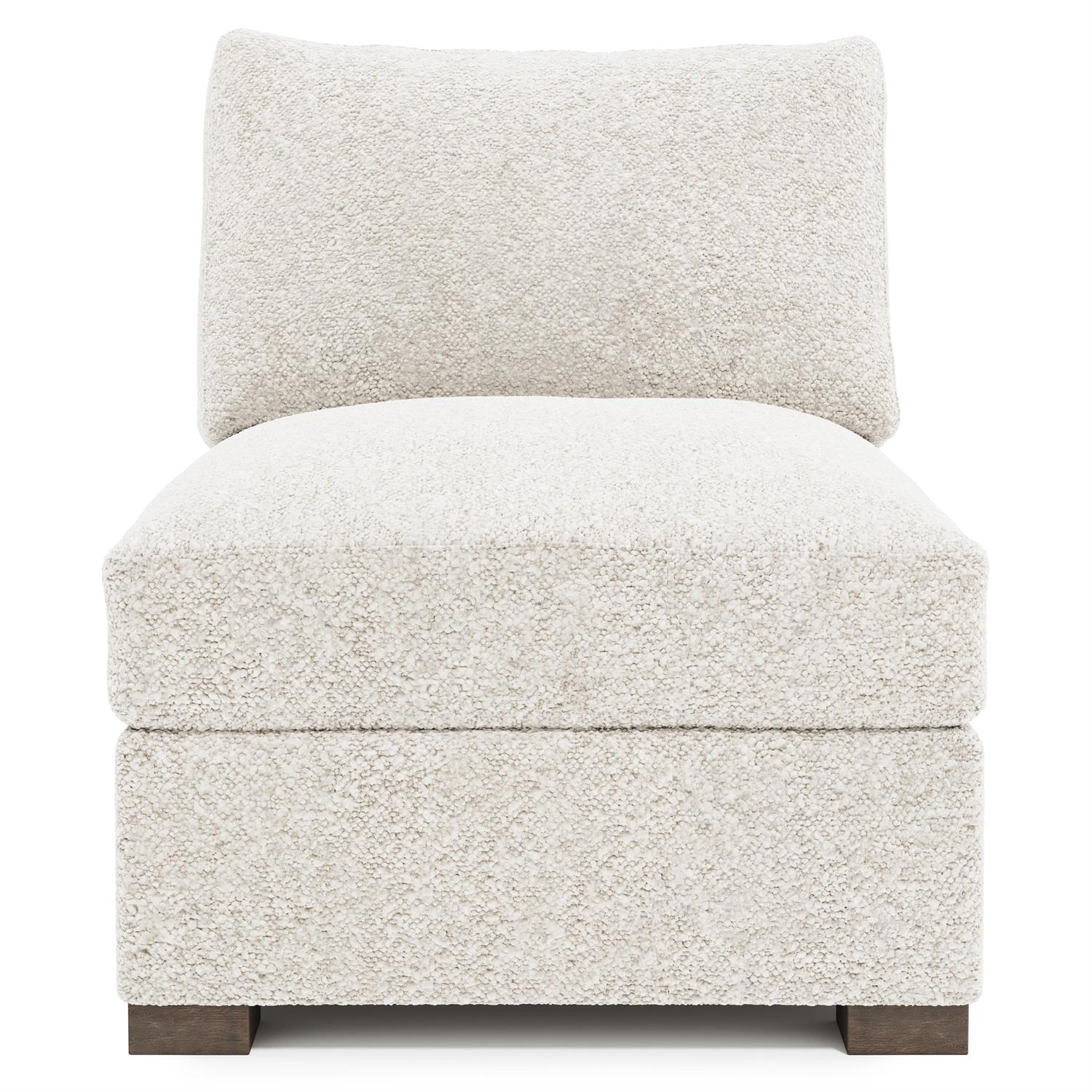Bernhardt Kelsey Fabric Armless Chair — N9630