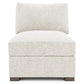 Bernhardt Kelsey Fabric Armless Chair — N9630