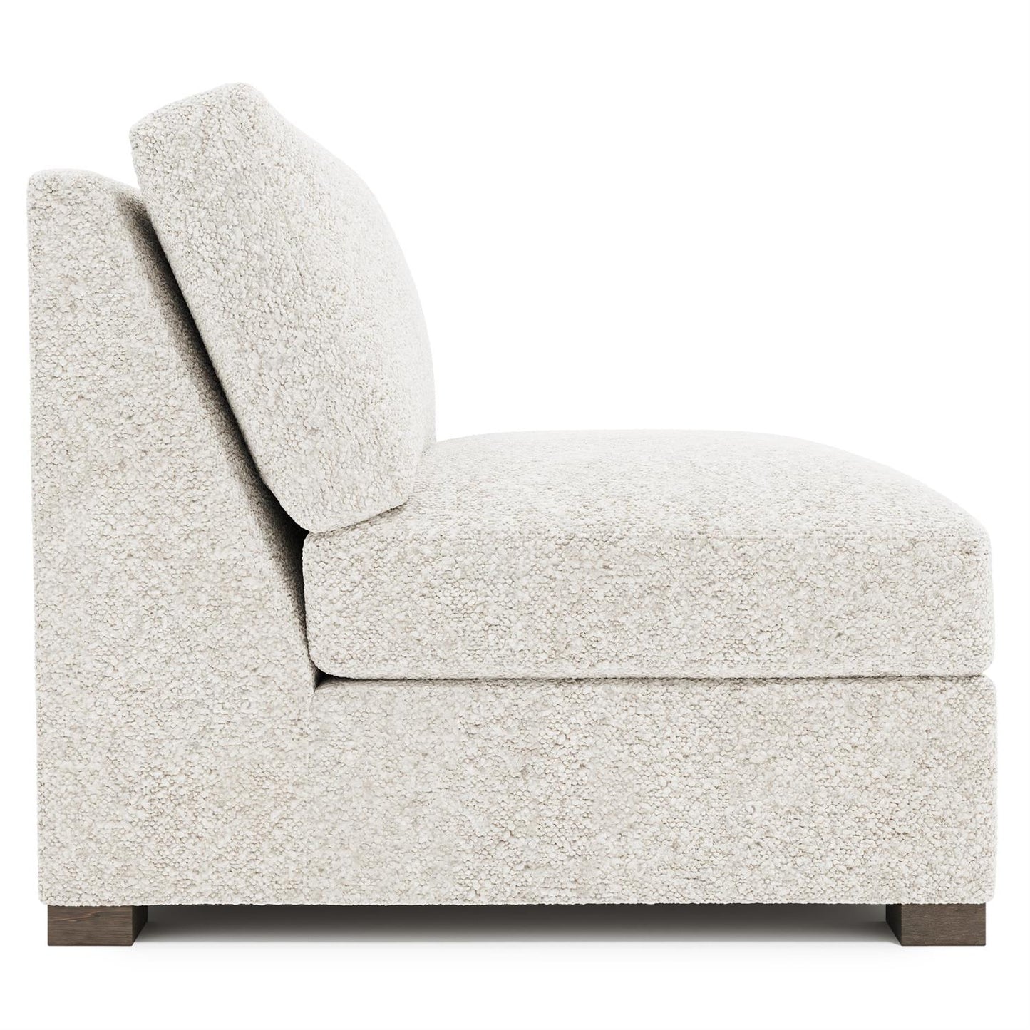 Bernhardt Kelsey Fabric Armless Chair — N9630