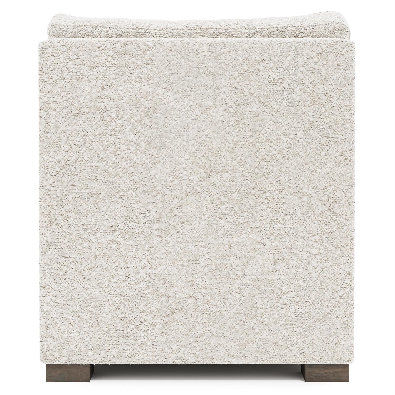 Bernhardt Kelsey Fabric Armless Chair — N9630