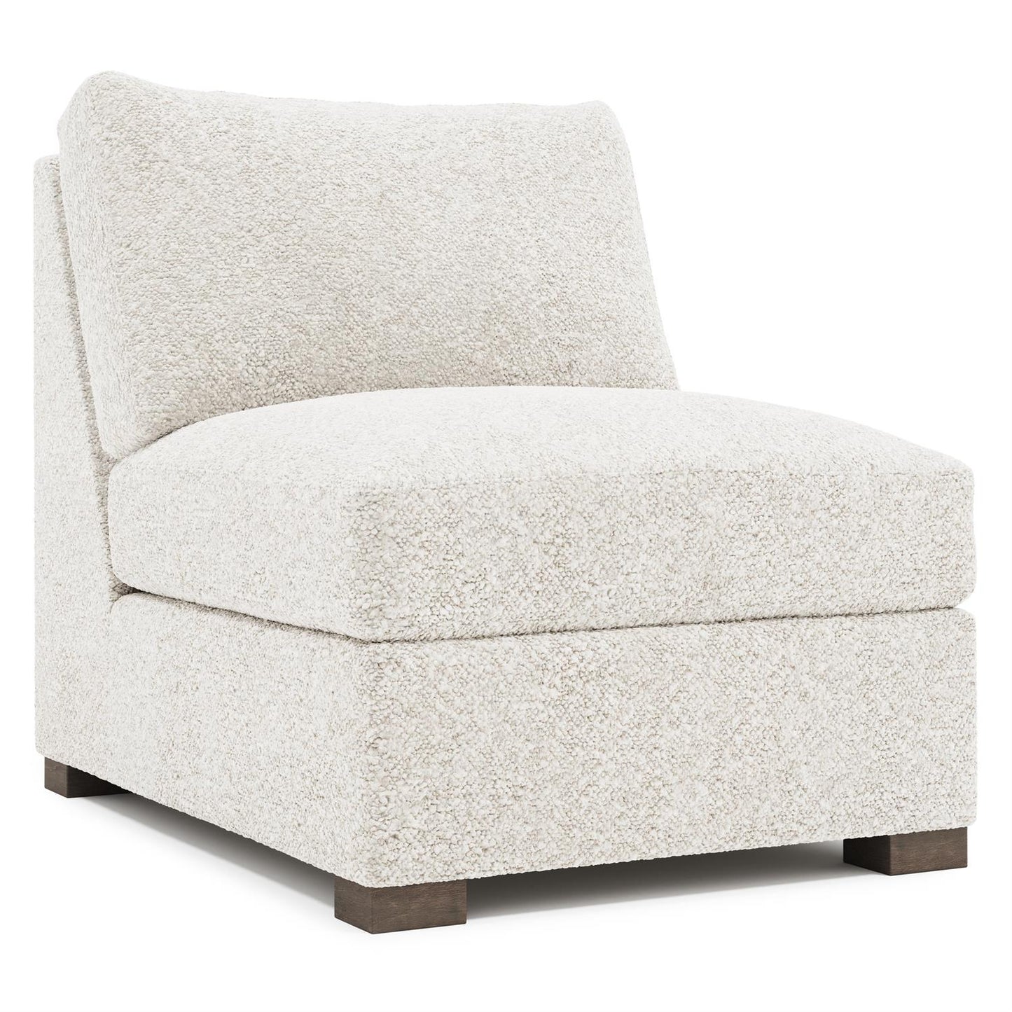 Bernhardt Kelsey Fabric Armless Chair — N9630