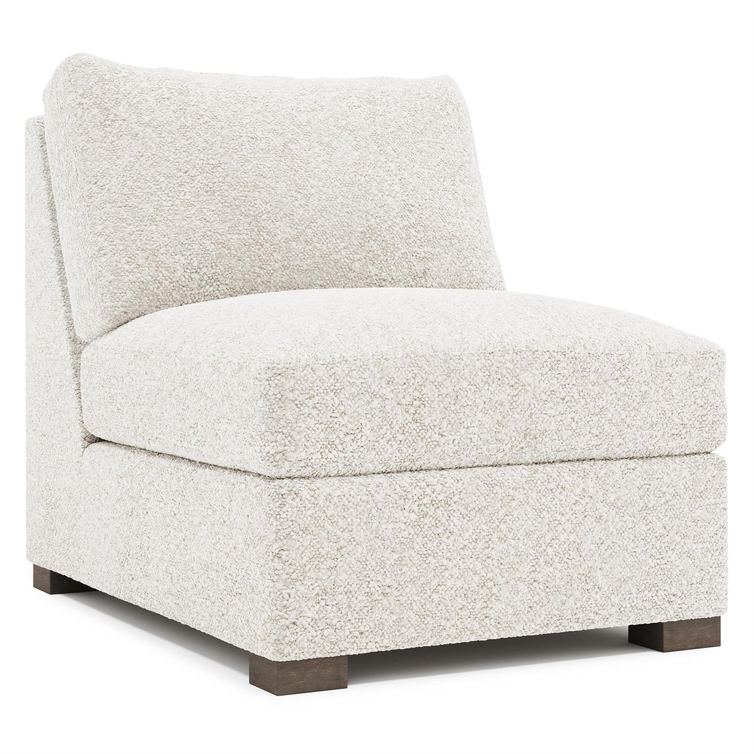 Bernhardt Kelsey Fabric Armless Chair — N9630