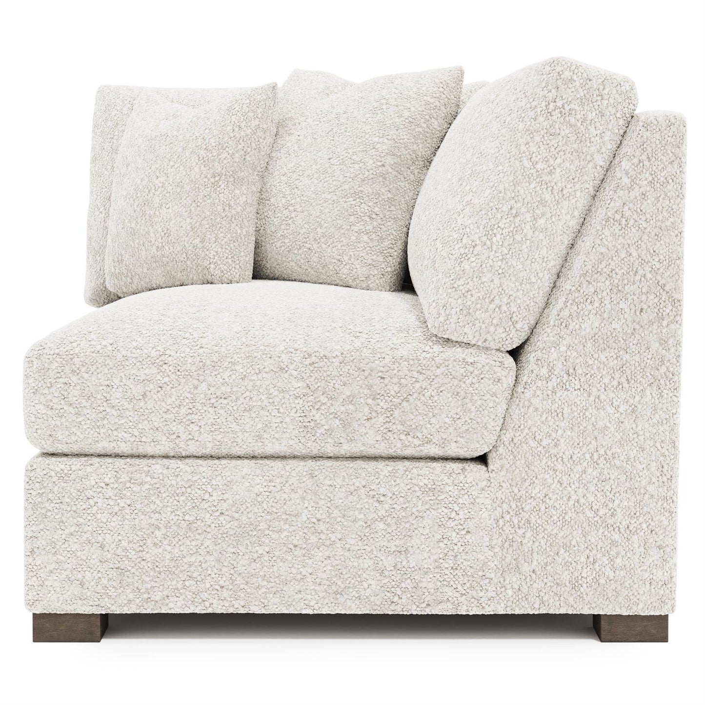 Bernhardt Kelsey Fabric Corner Chair — N9632