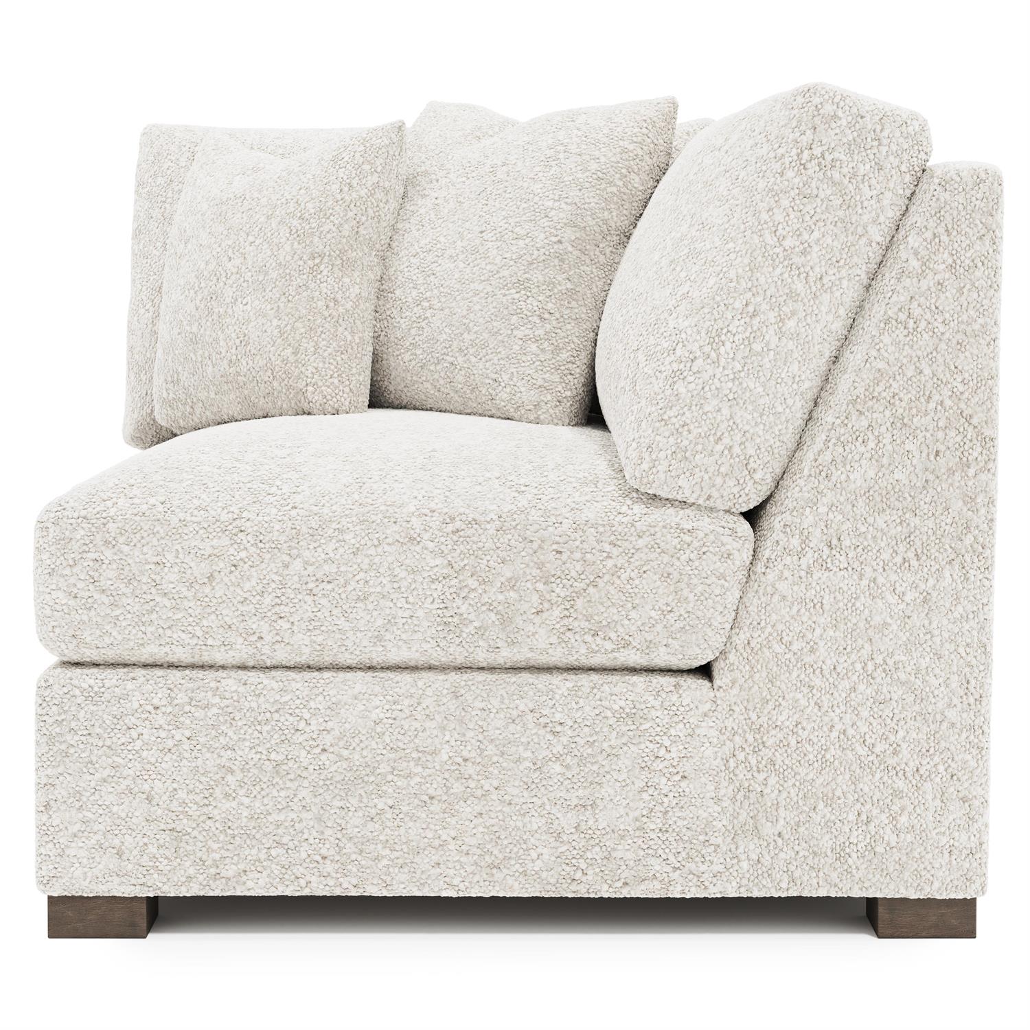Bernhardt Kelsey Fabric Corner Chair — N9632