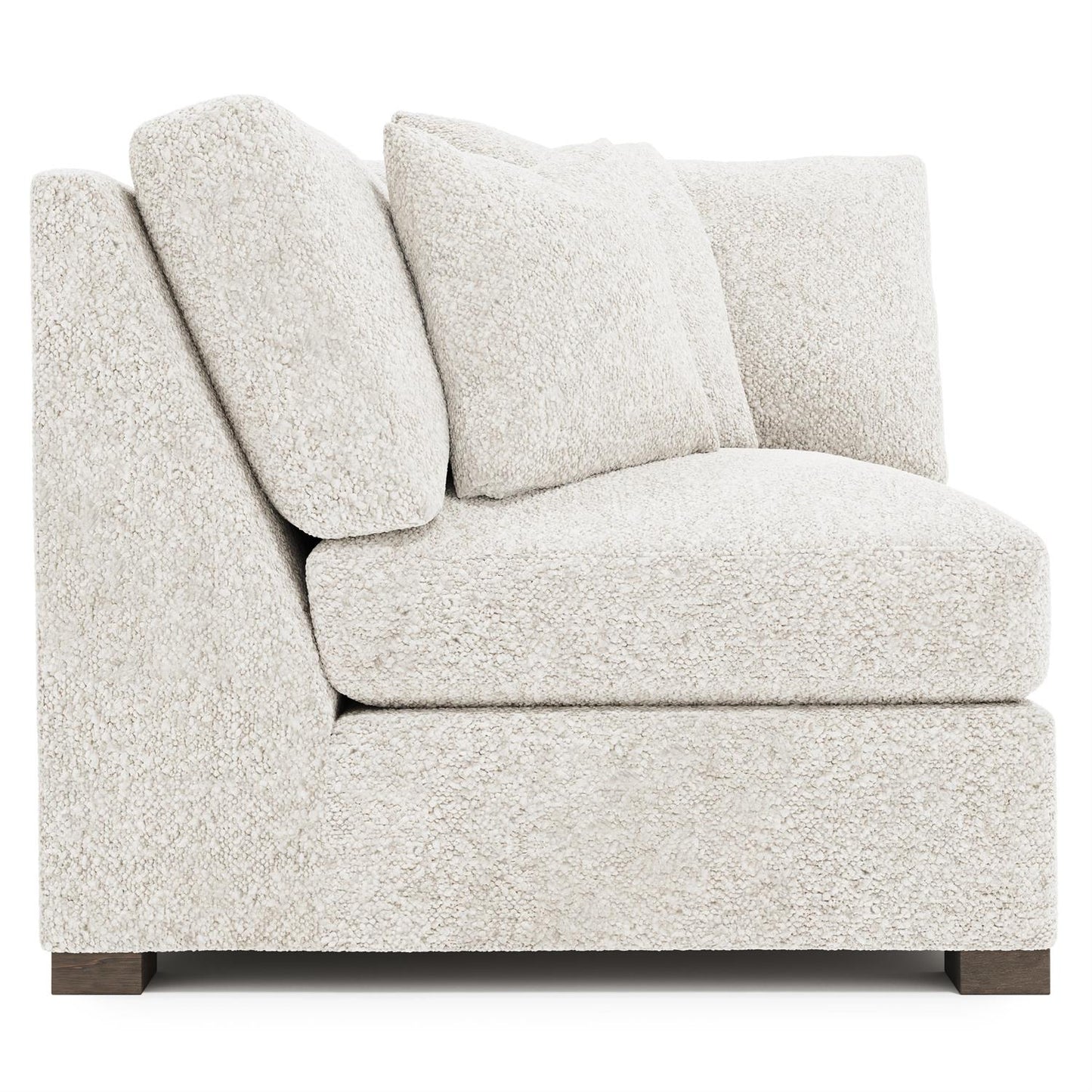 Bernhardt Kelsey Fabric Corner Chair — N9632