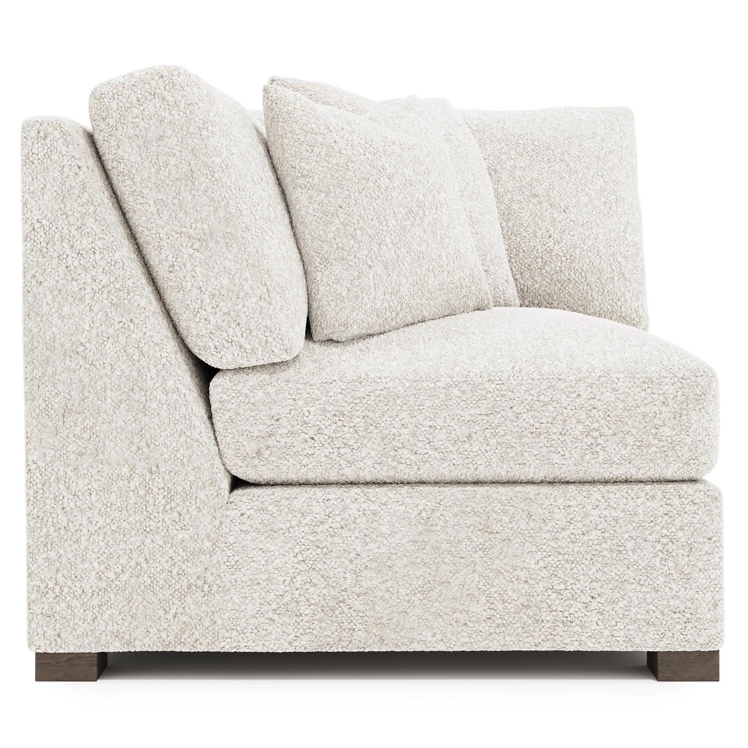 Bernhardt Kelsey Fabric Corner Chair — N9632