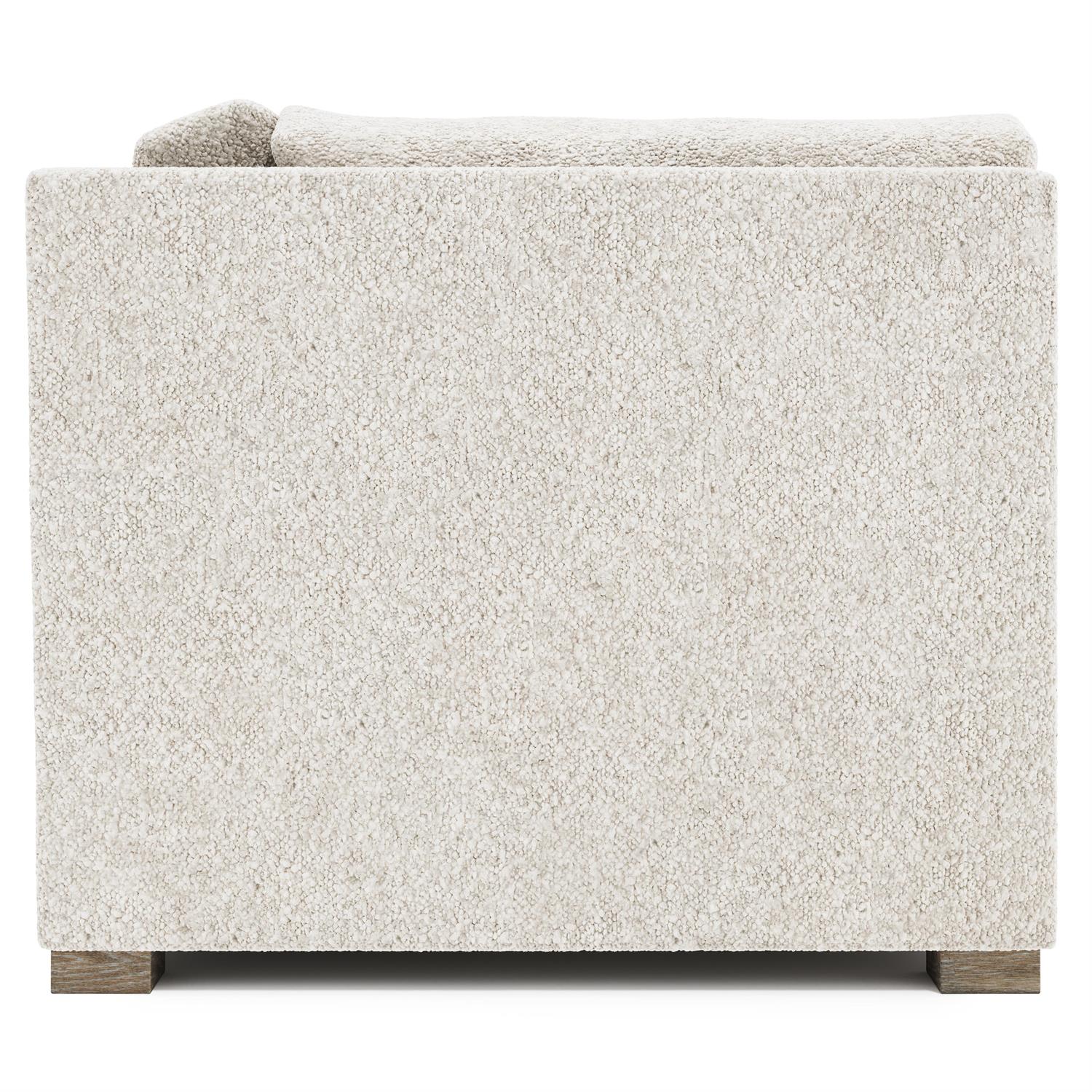 Bernhardt Kelsey Fabric Corner Chair — N9632