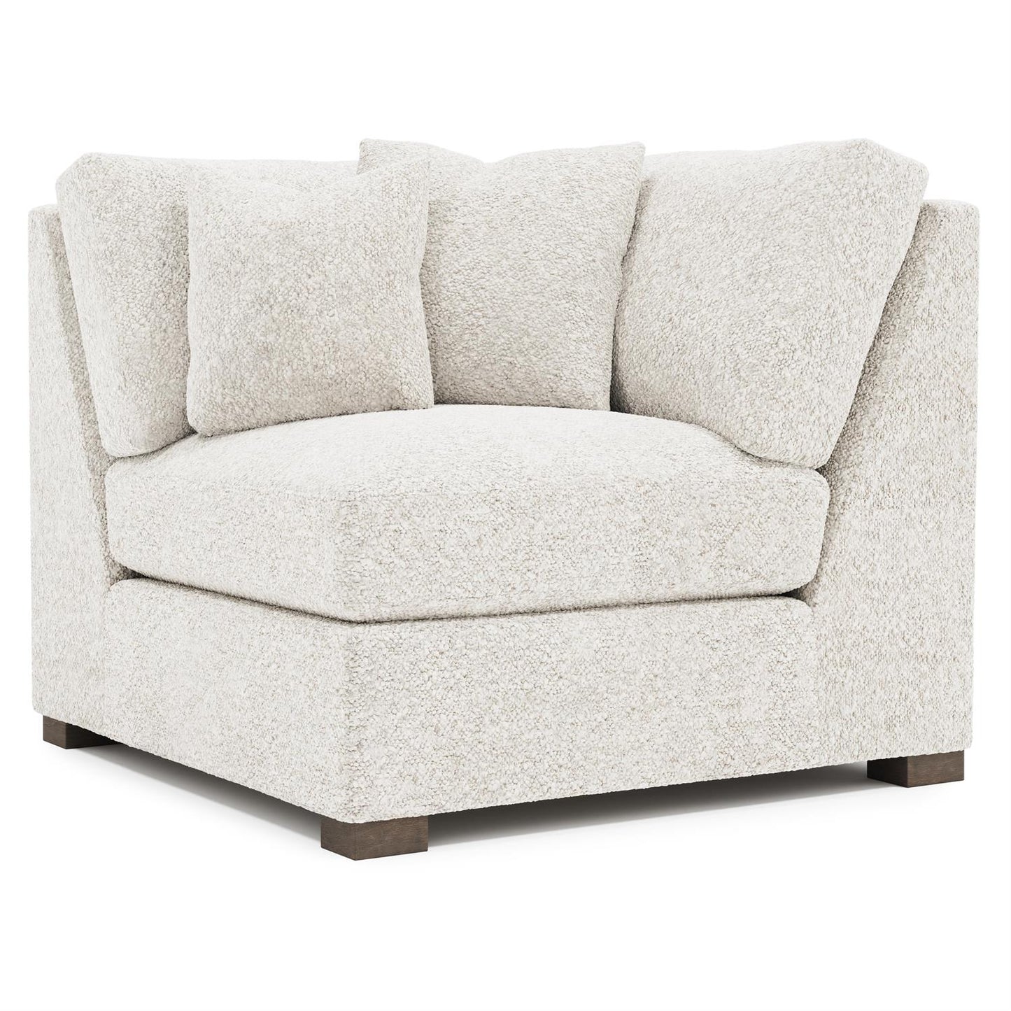 Bernhardt Kelsey Fabric Corner Chair — N9632