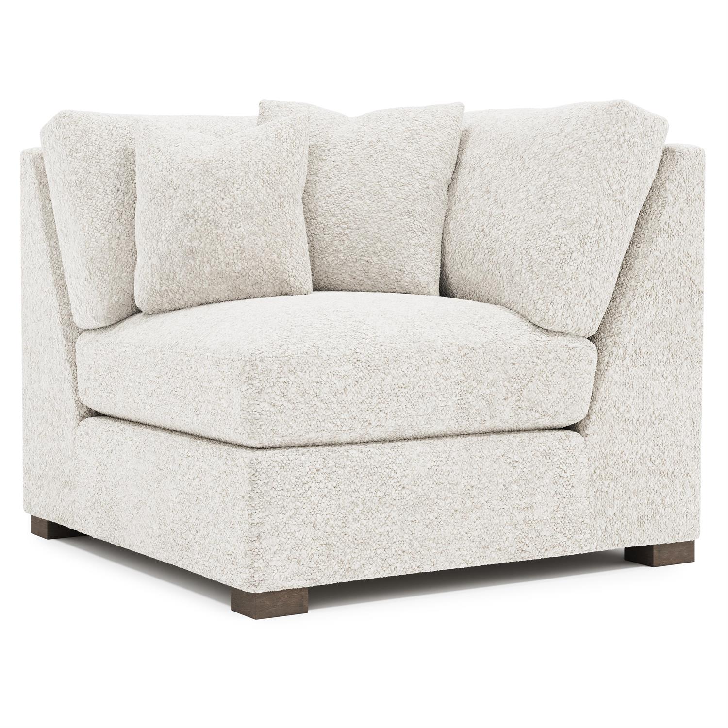 Bernhardt Kelsey Fabric Corner Chair — N9632