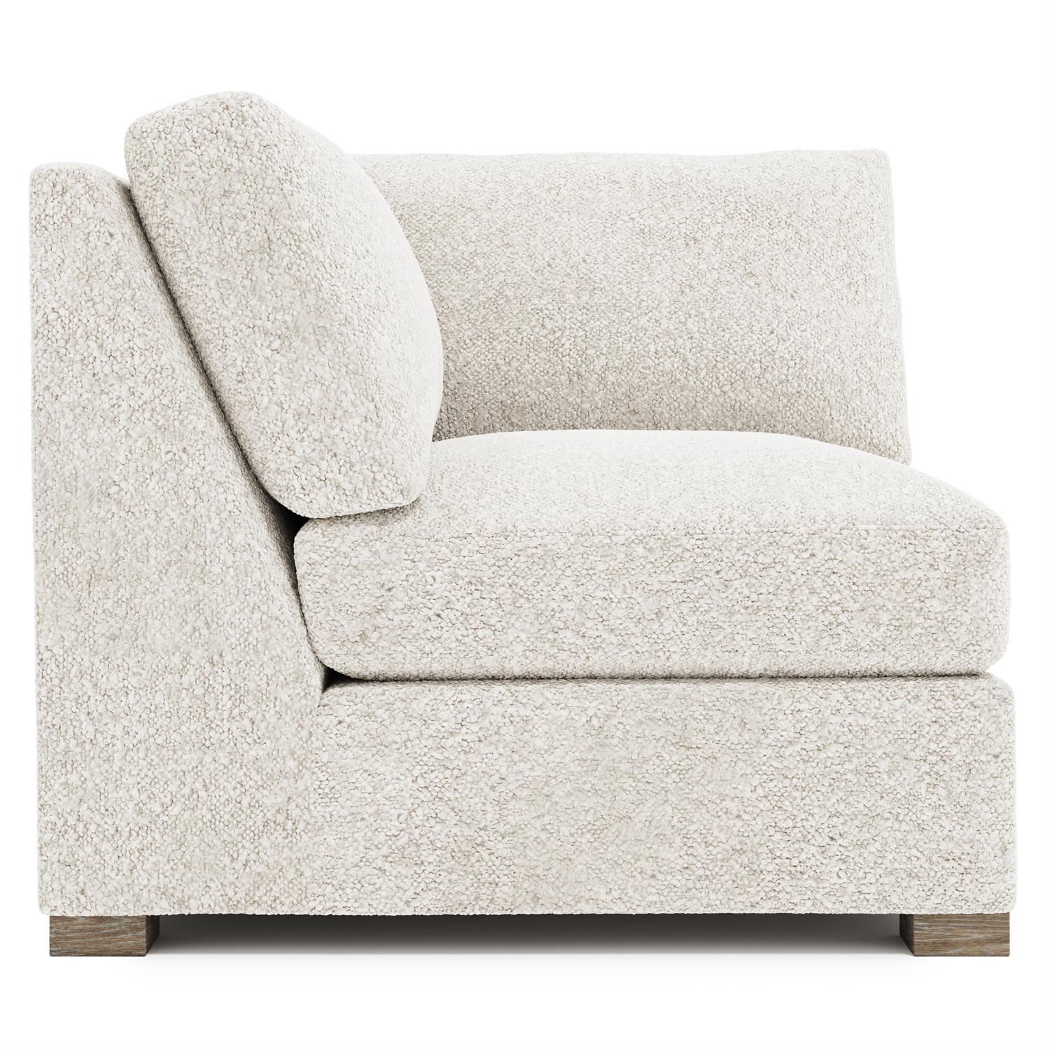 Bernhardt Kelsey Fabric Corner Chair Without Pillows — N9632Y