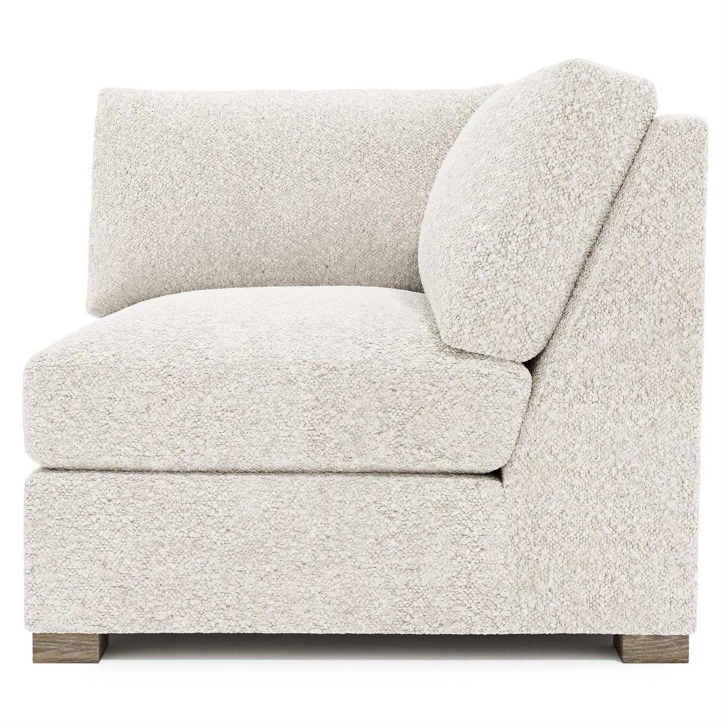 Bernhardt Kelsey Fabric Corner Chair Without Pillows — N9632Y