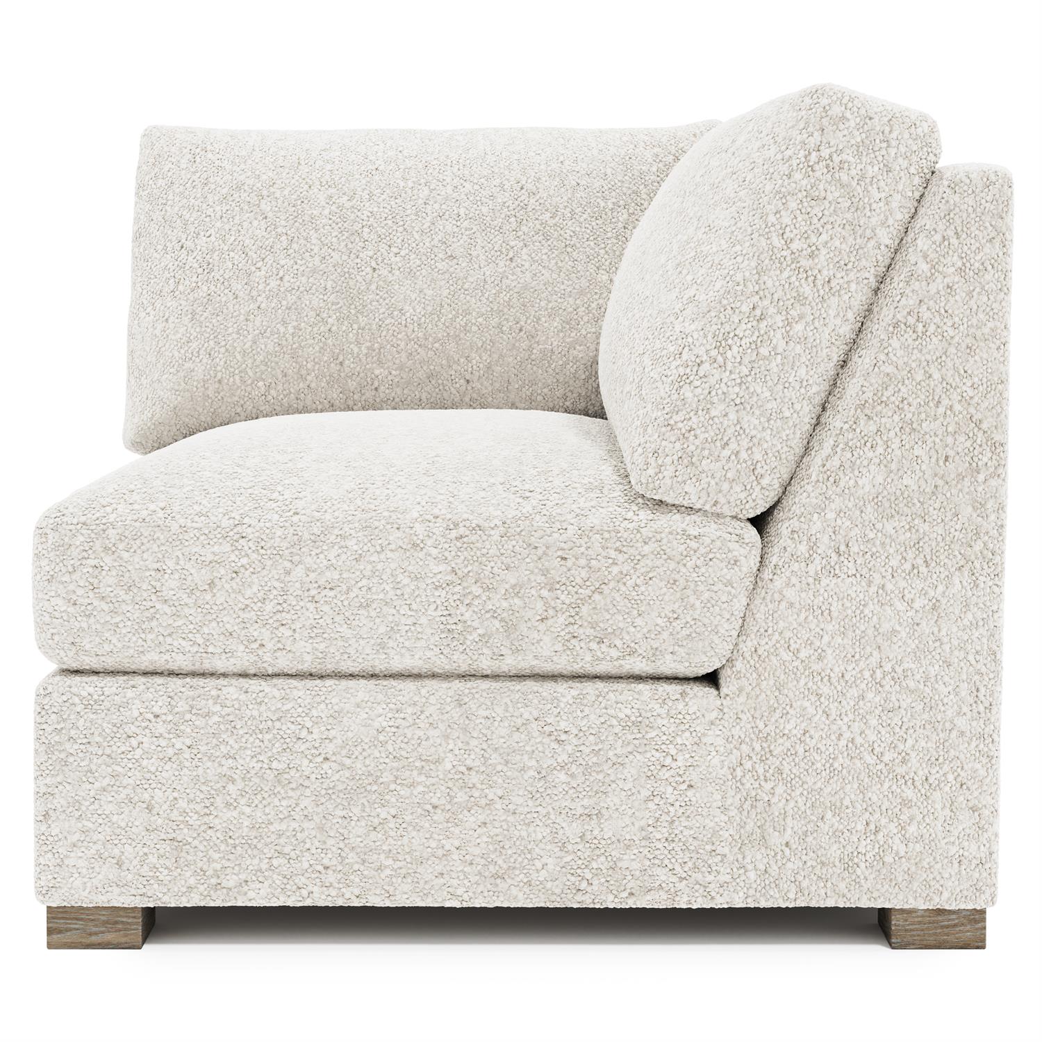 Bernhardt Kelsey Fabric Corner Chair Without Pillows — N9632Y