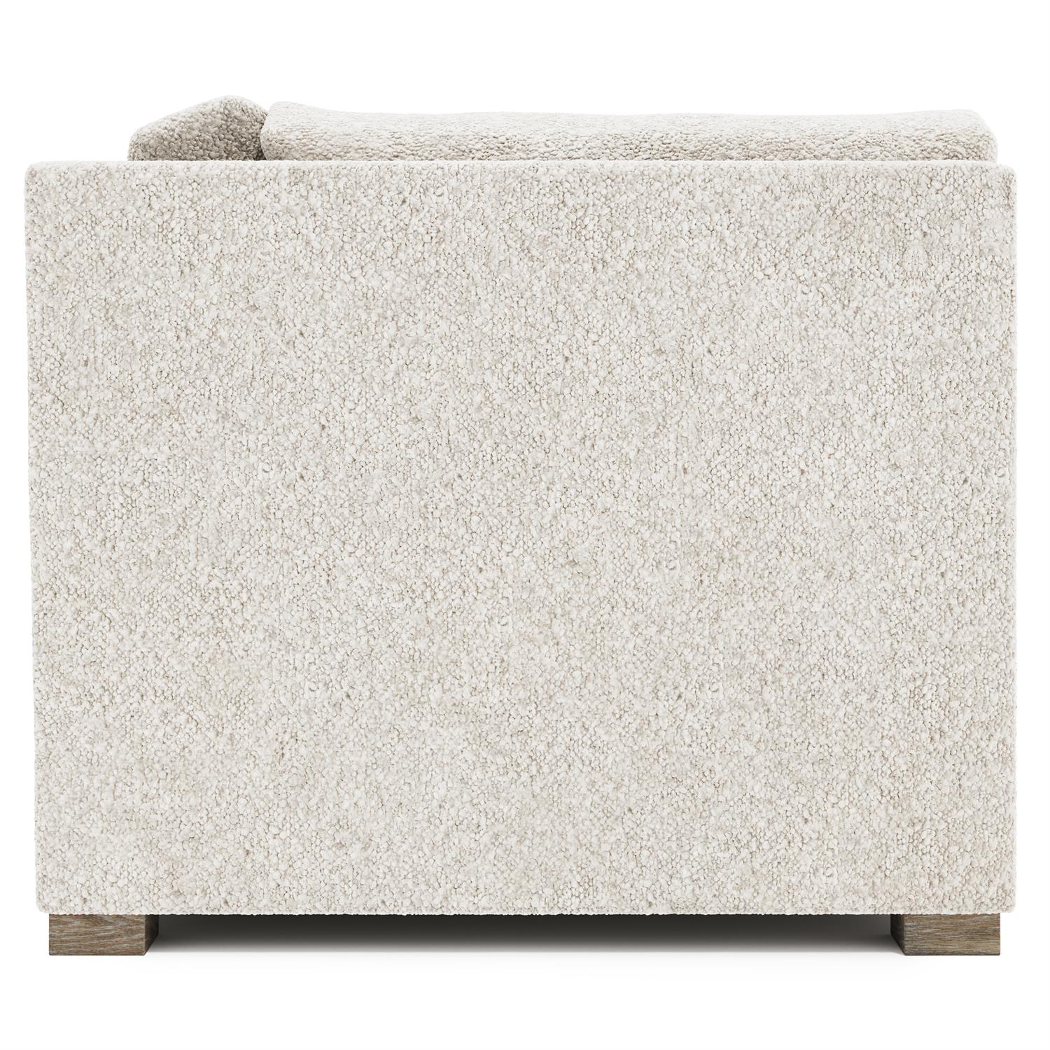 Bernhardt Kelsey Fabric Corner Chair Without Pillows — N9632Y