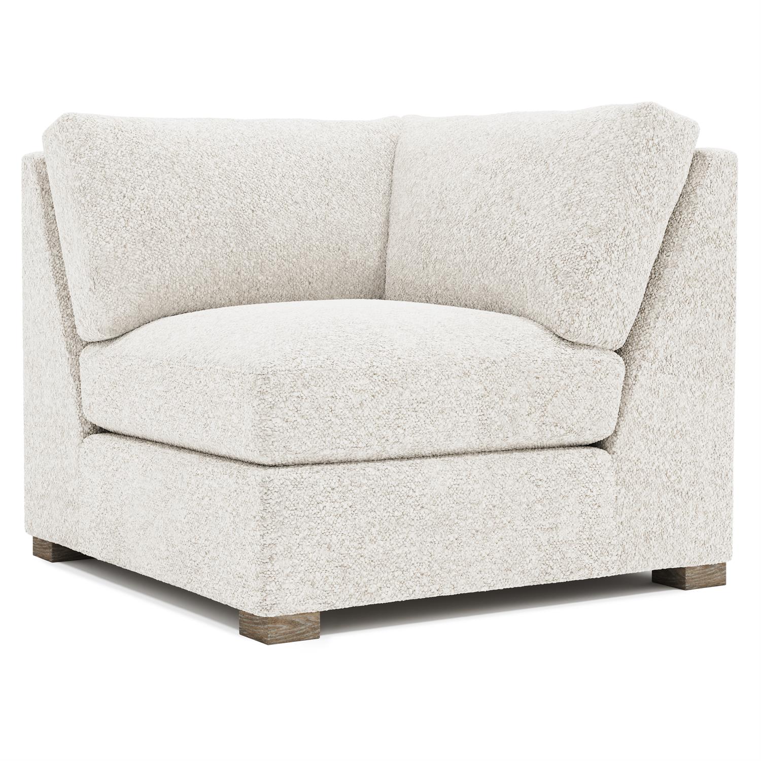 Bernhardt Kelsey Fabric Corner Chair Without Pillows — N9632Y