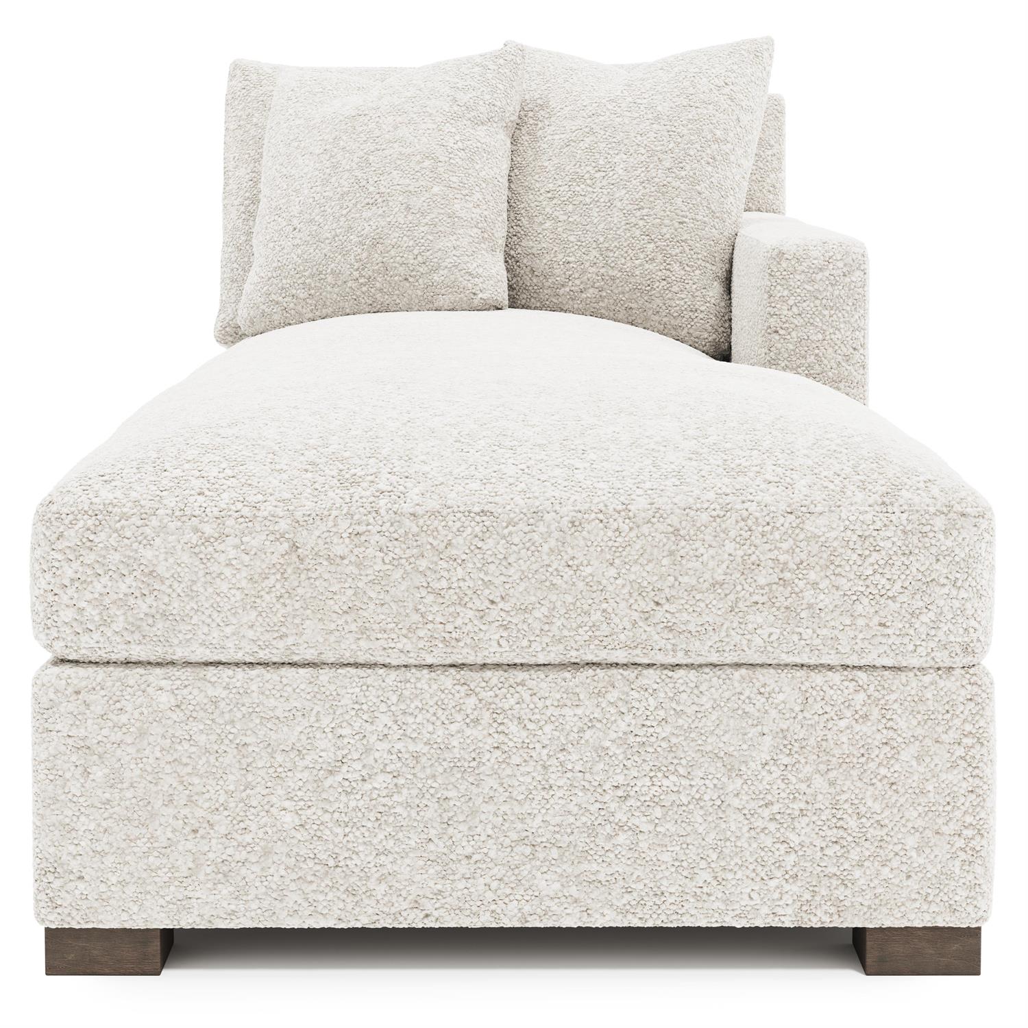 Bernhardt Kelsey Fabric Right Arm Chaise — N9637