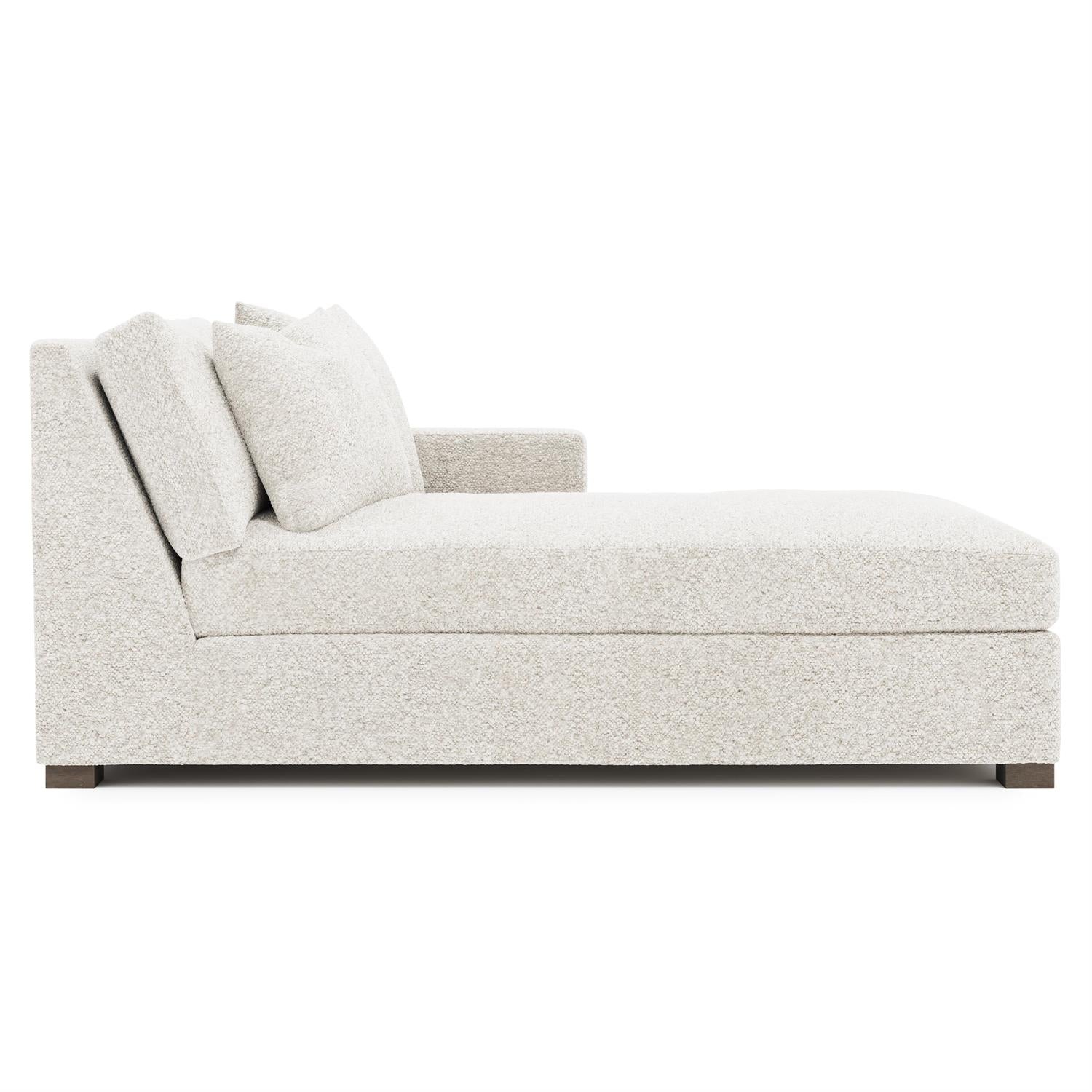 Bernhardt Kelsey Fabric Right Arm Chaise — N9637