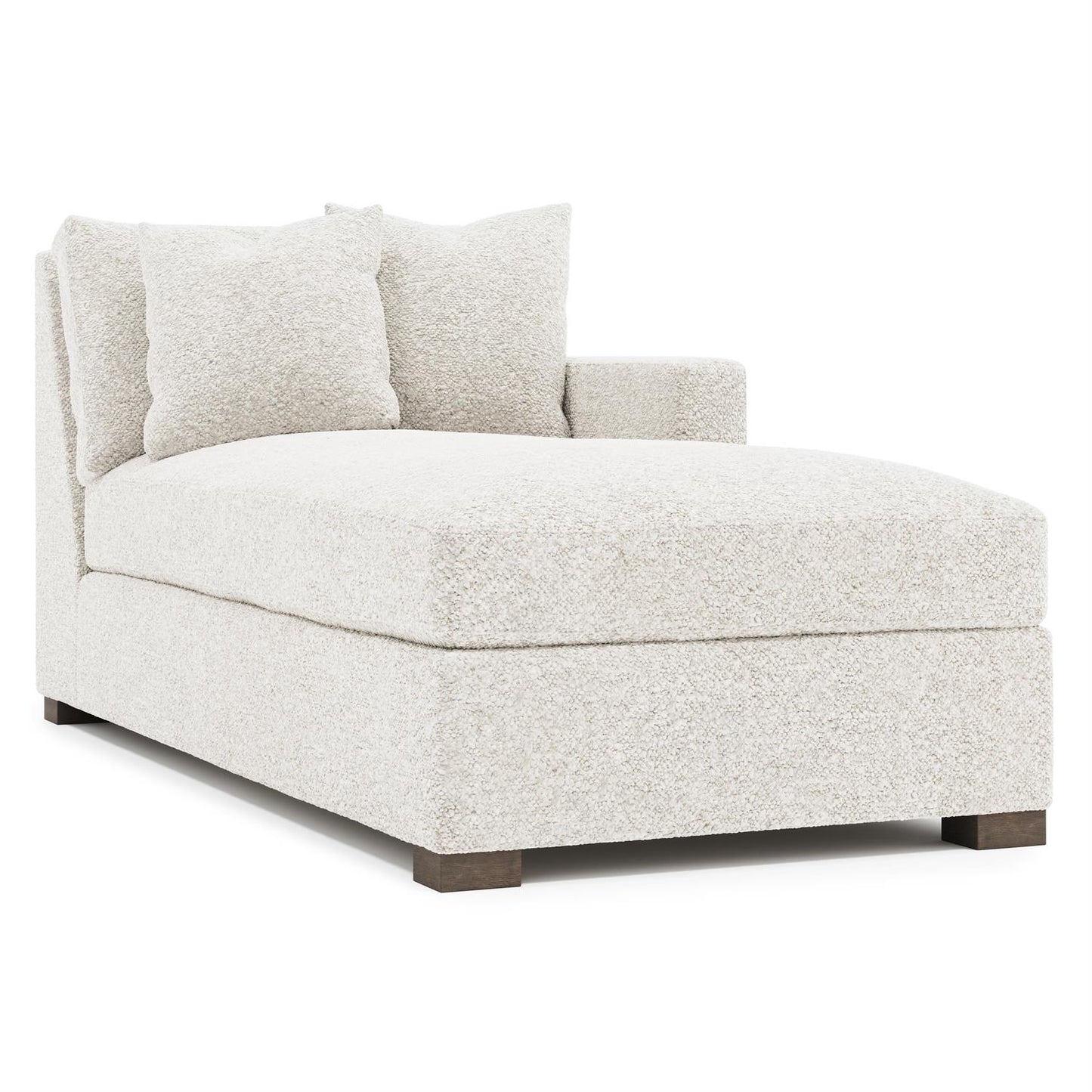 Bernhardt Kelsey Fabric Right Arm Chaise — N9637
