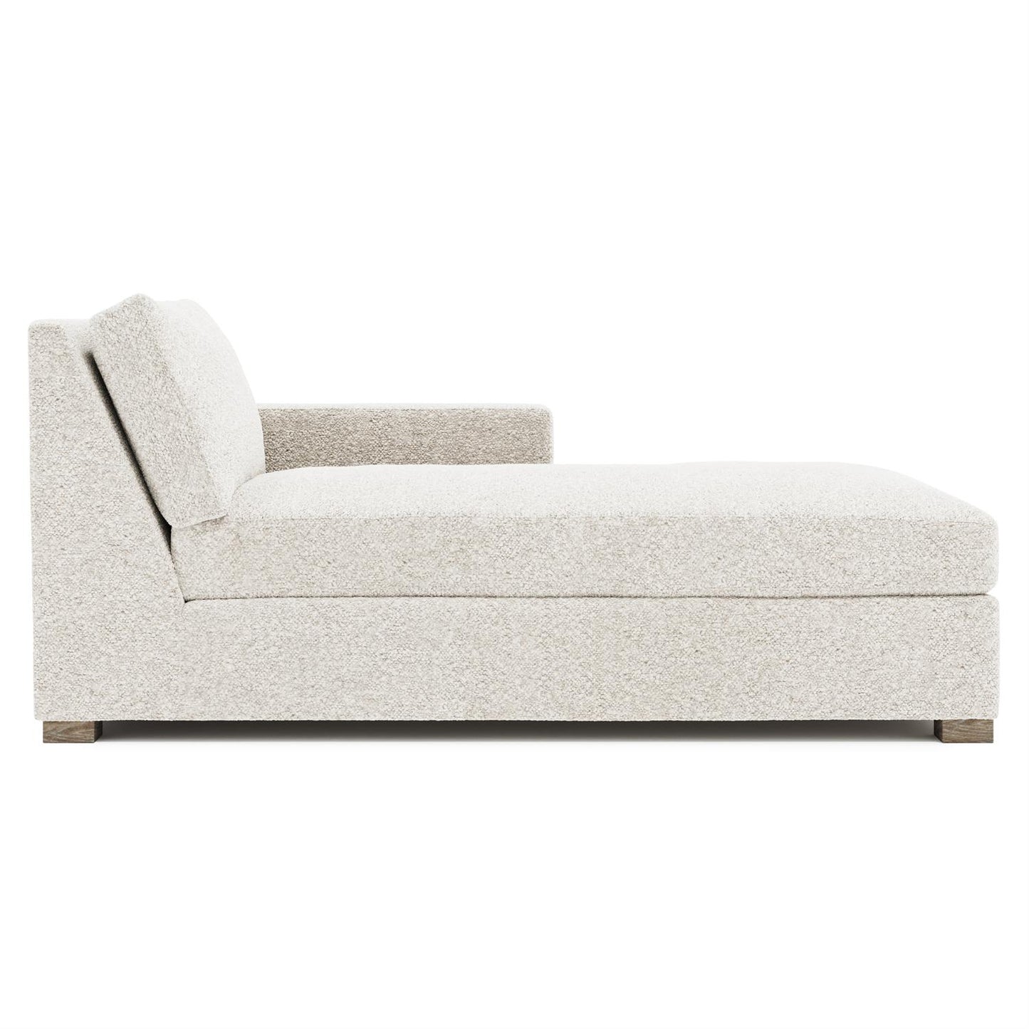 Bernhardt Kelsey Fabric Right Arm Chaise Without Pillows — N9637Y