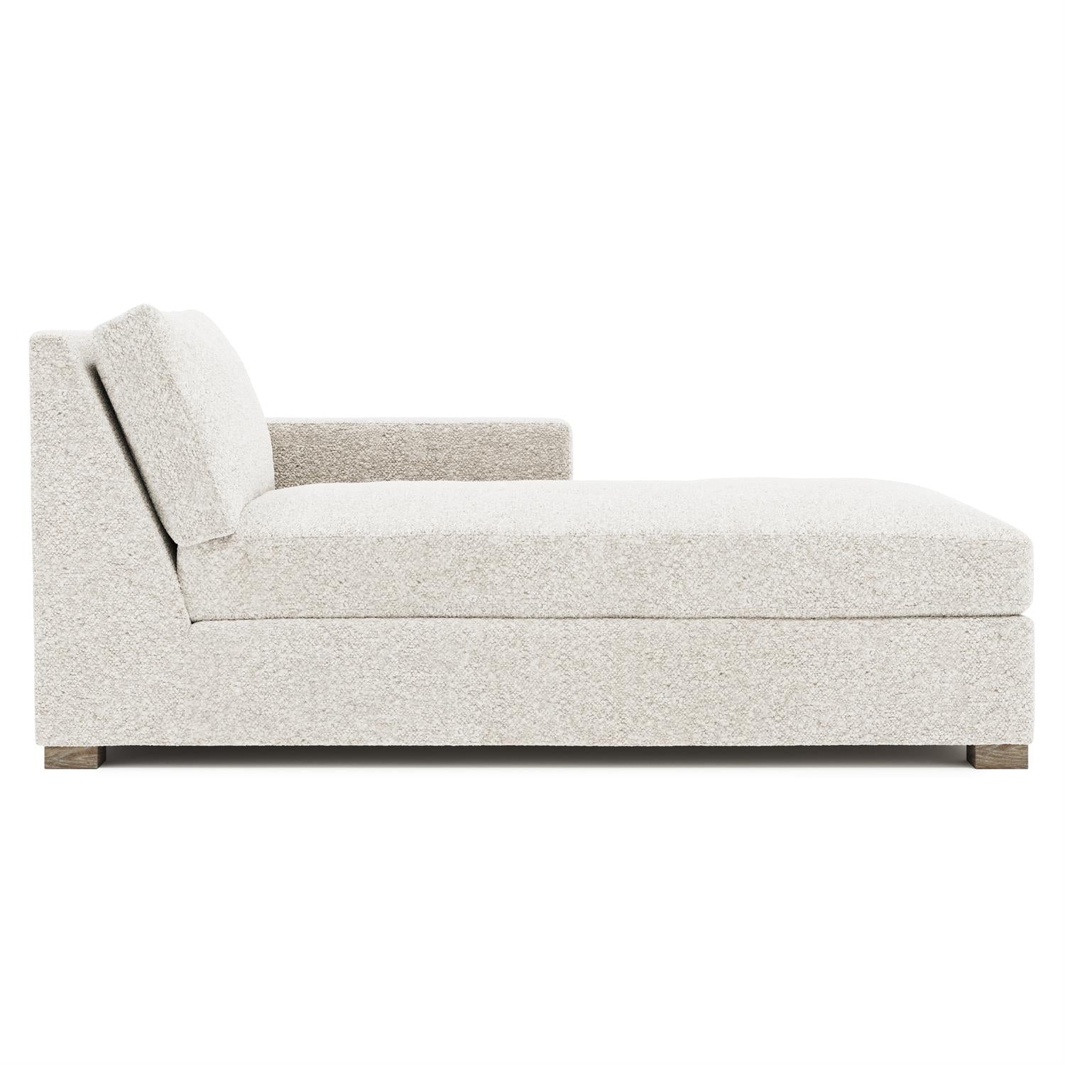Bernhardt Kelsey Fabric Right Arm Chaise Without Pillows — N9637Y