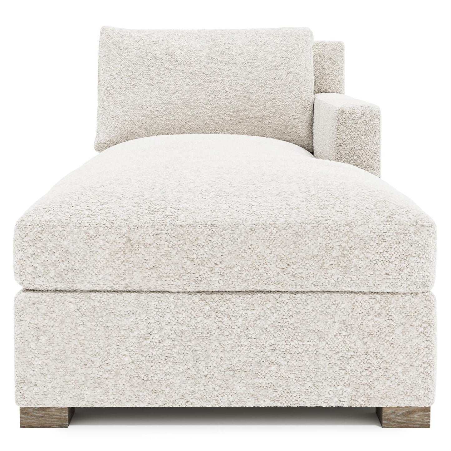 Bernhardt Kelsey Fabric Right Arm Chaise Without Pillows — N9637Y