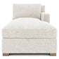 Bernhardt Kelsey Fabric Right Arm Chaise Without Pillows — N9637Y