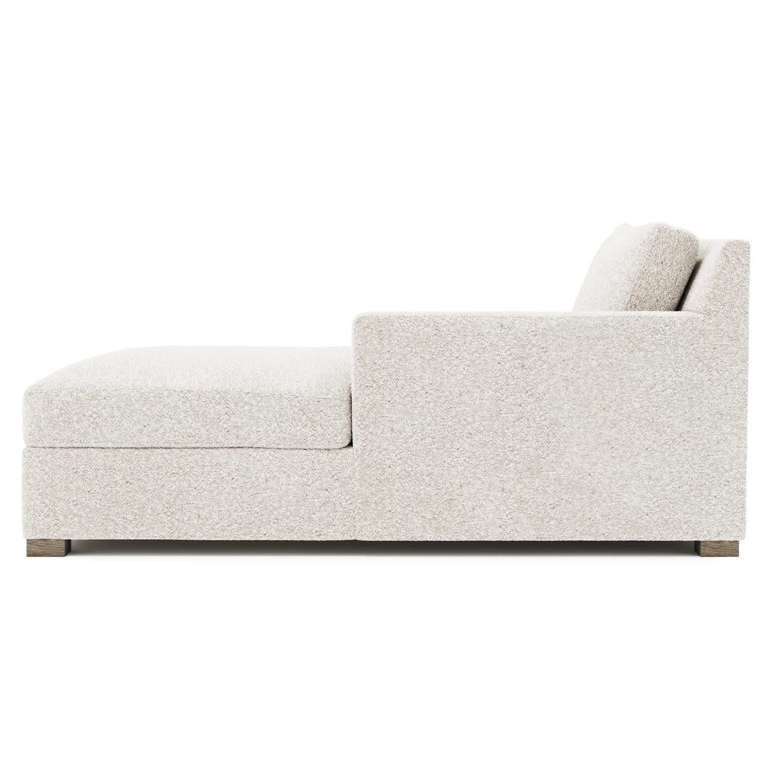 Bernhardt Kelsey Fabric Right Arm Chaise Without Pillows — N9637Y