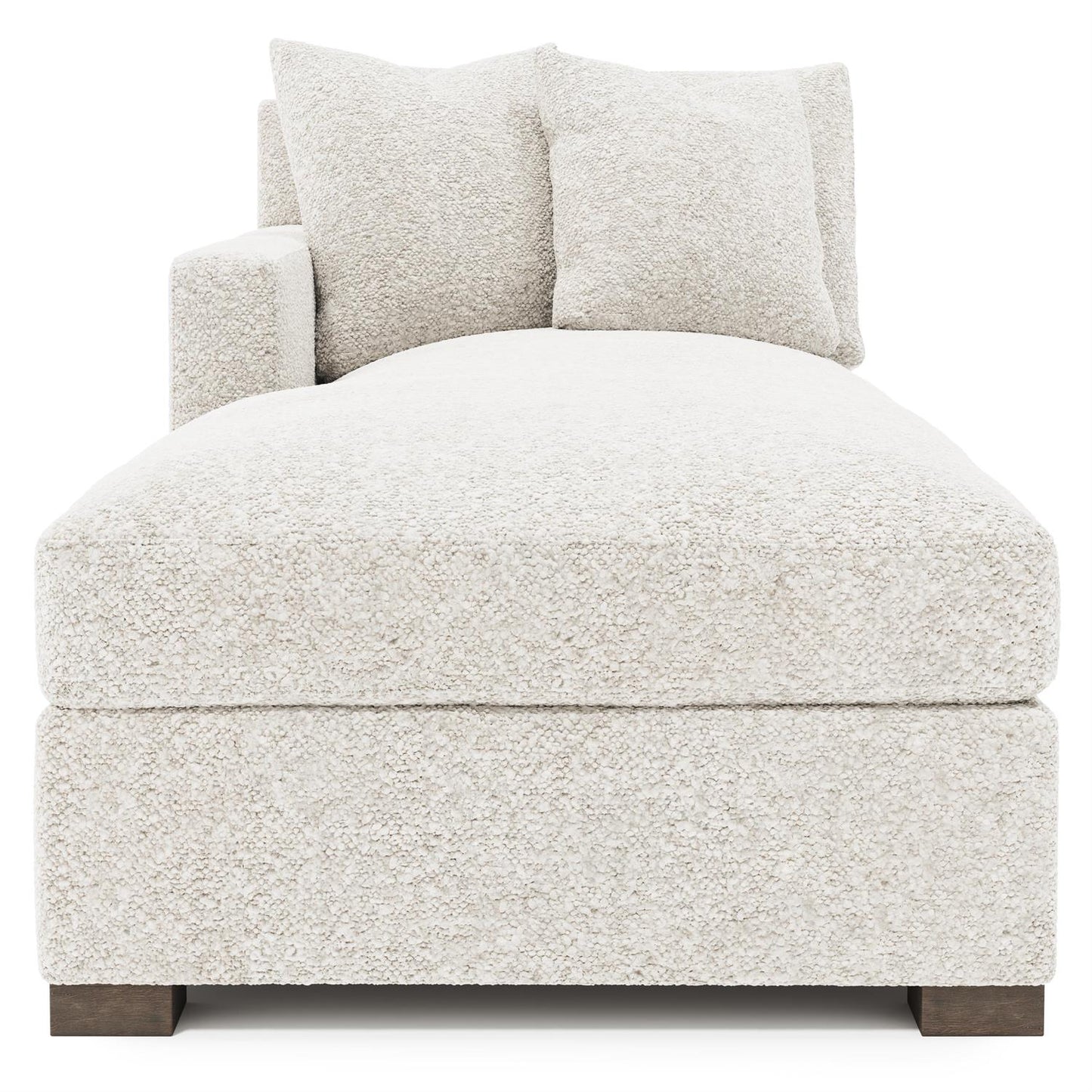 Bernhardt Kelsey Fabric Left Arm Chaise — N9638