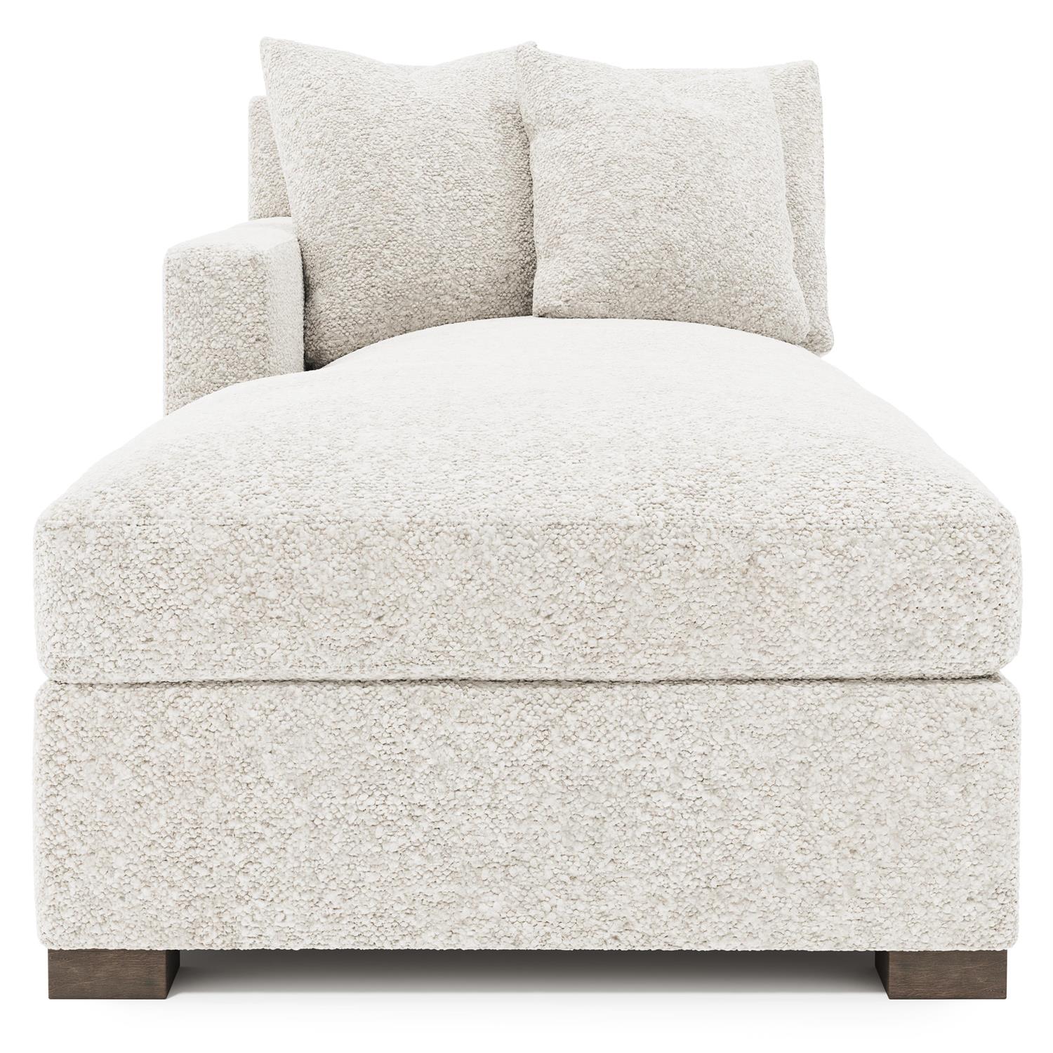 Bernhardt Kelsey Fabric Left Arm Chaise — N9638
