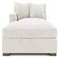 Bernhardt Kelsey Fabric Left Arm Chaise — N9638