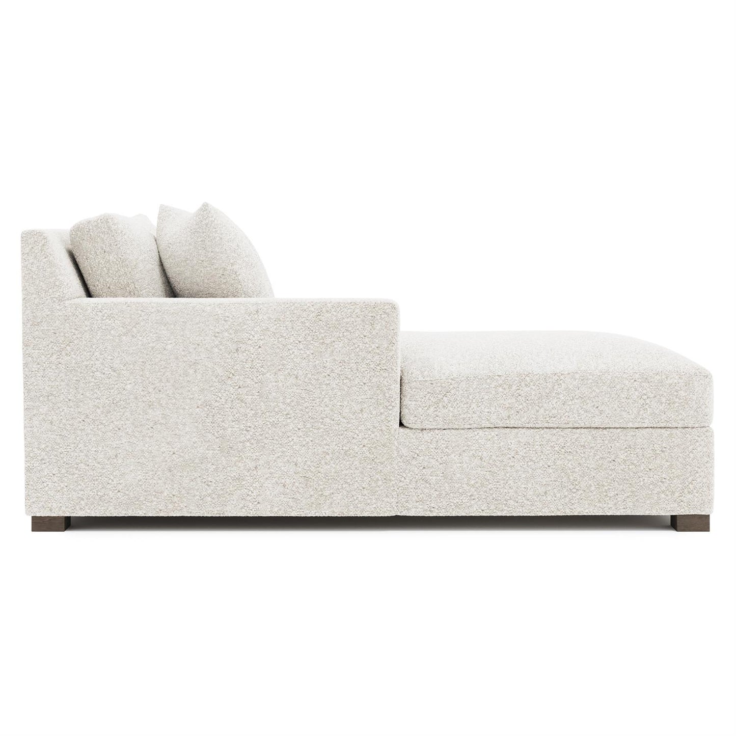 Bernhardt Kelsey Fabric Left Arm Chaise — N9638