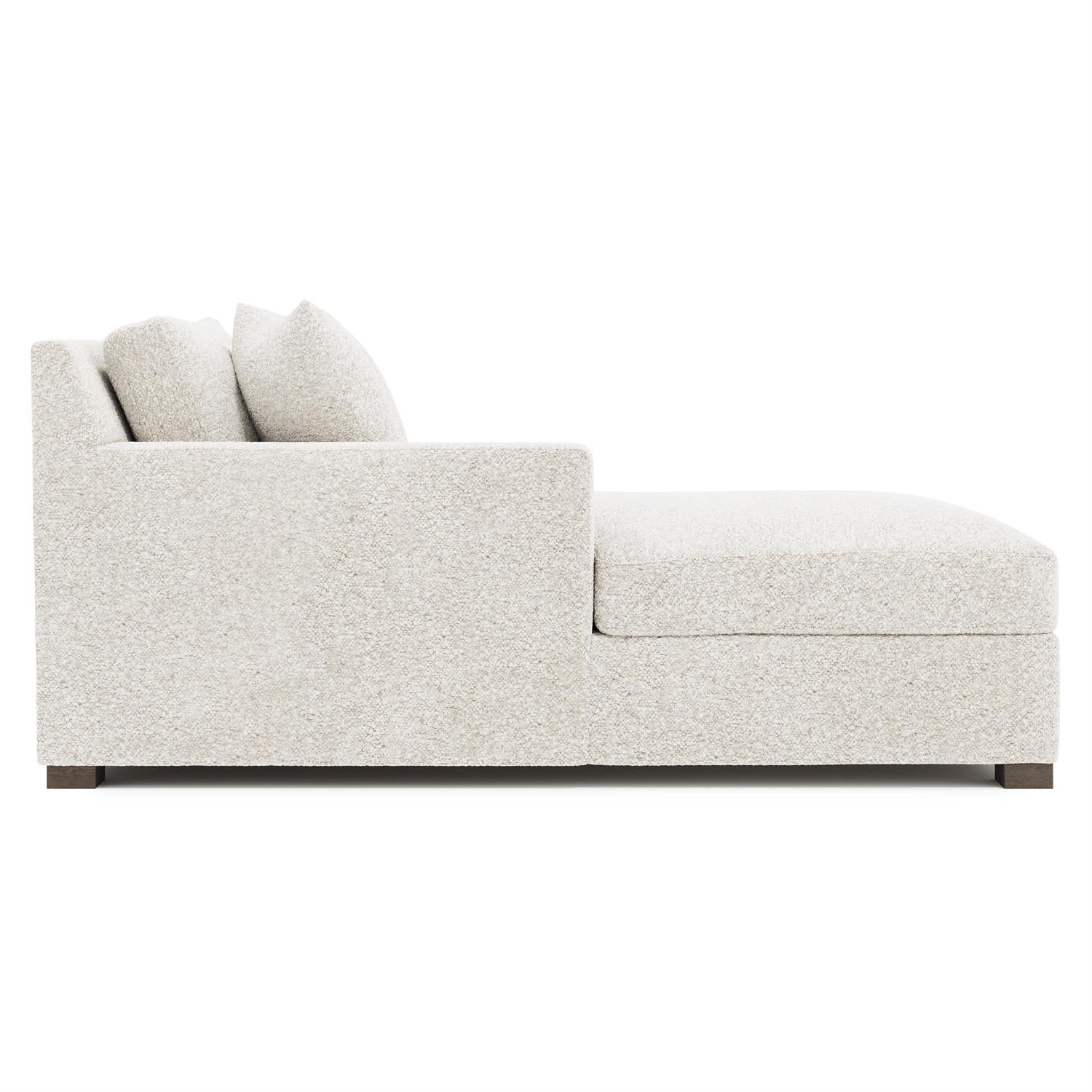 Bernhardt Kelsey Fabric Left Arm Chaise — N9638