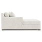 Bernhardt Kelsey Fabric Left Arm Chaise — N9638