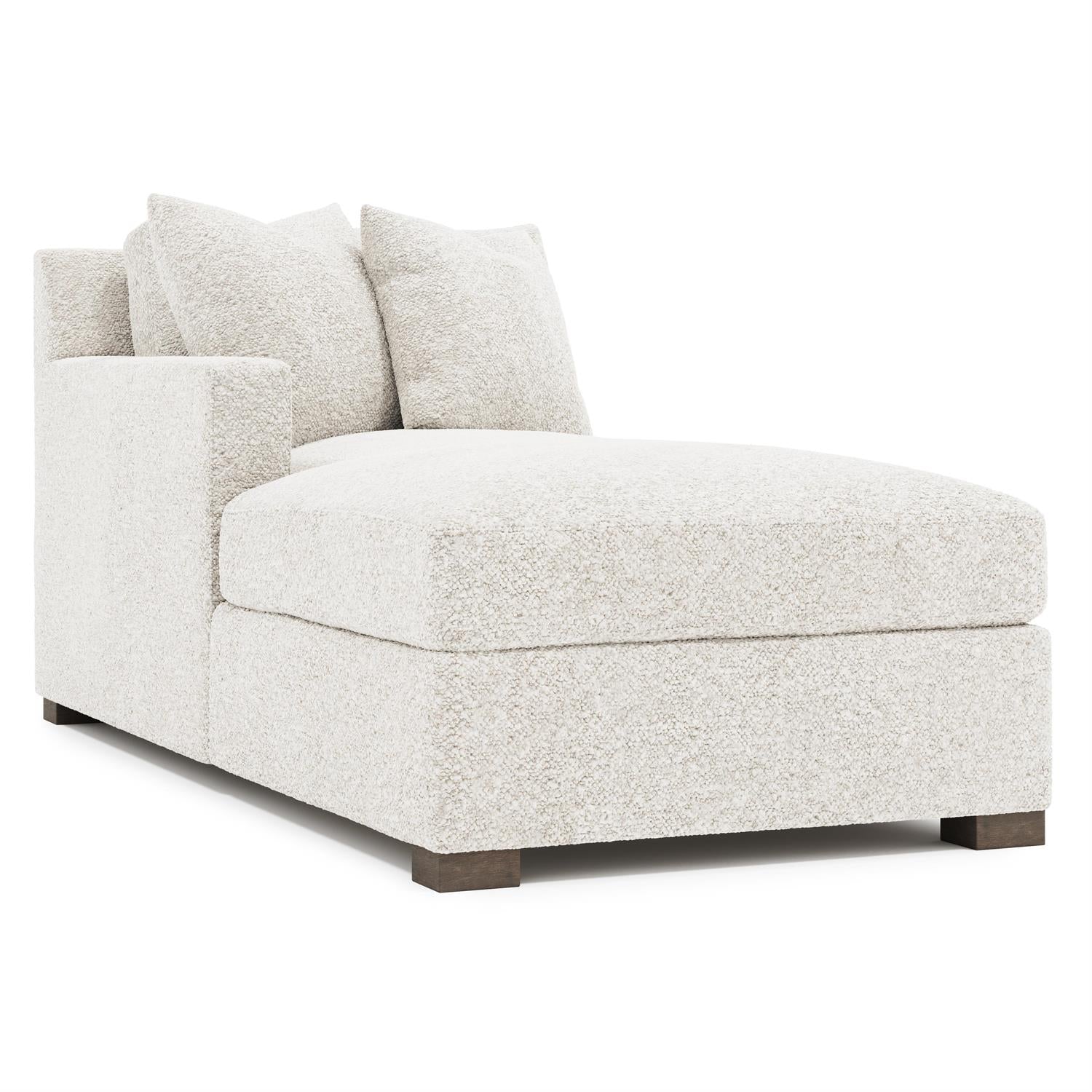 Bernhardt Kelsey Fabric Left Arm Chaise — N9638