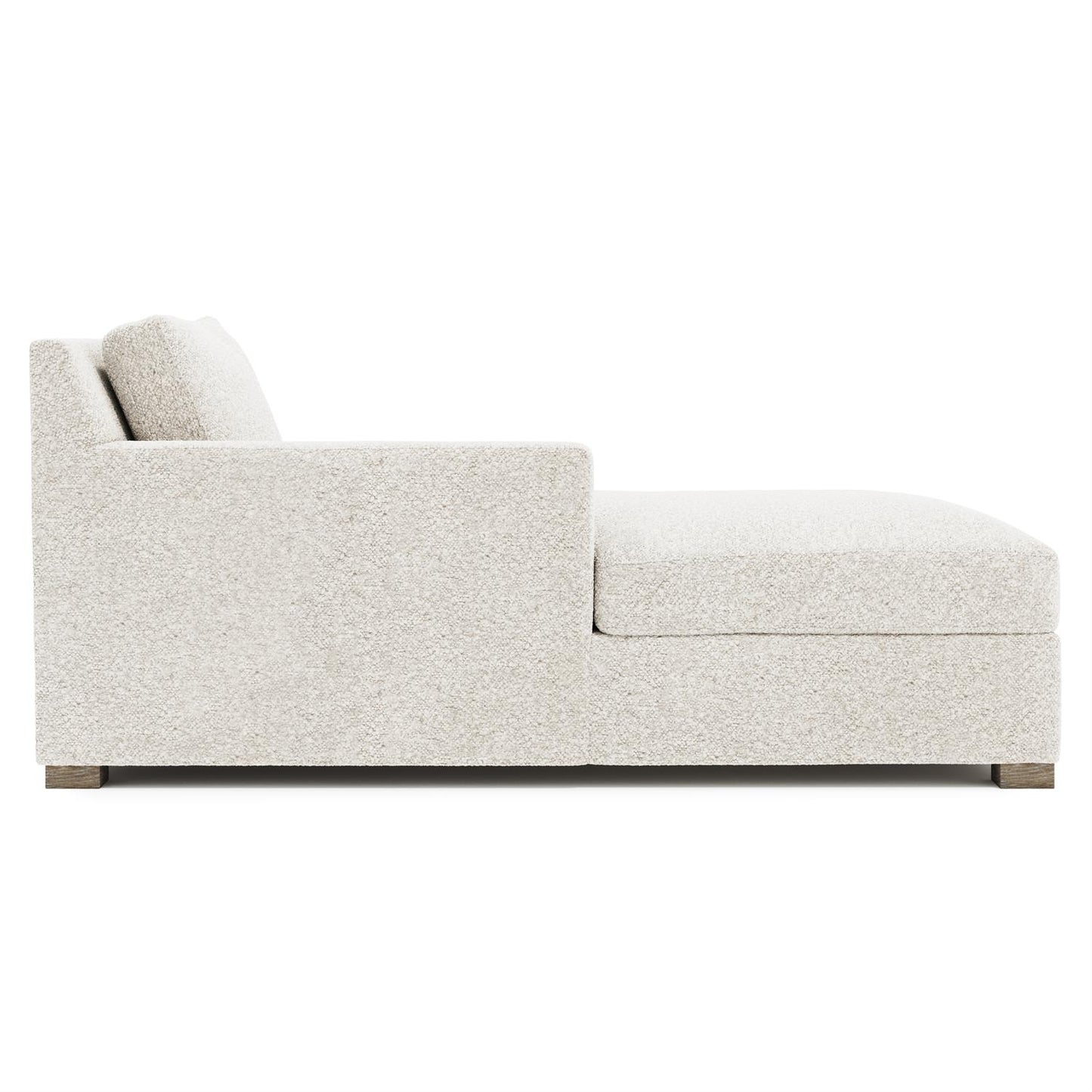 Bernhardt Kelsey Fabric Left Arm Chaise Without Pillows — N9638Y