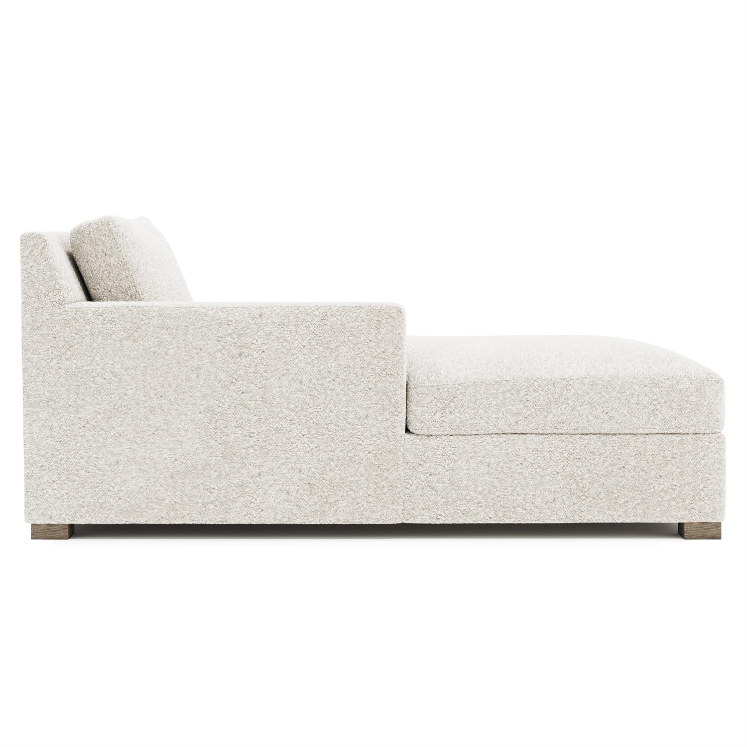 Bernhardt Kelsey Fabric Left Arm Chaise Without Pillows — N9638Y
